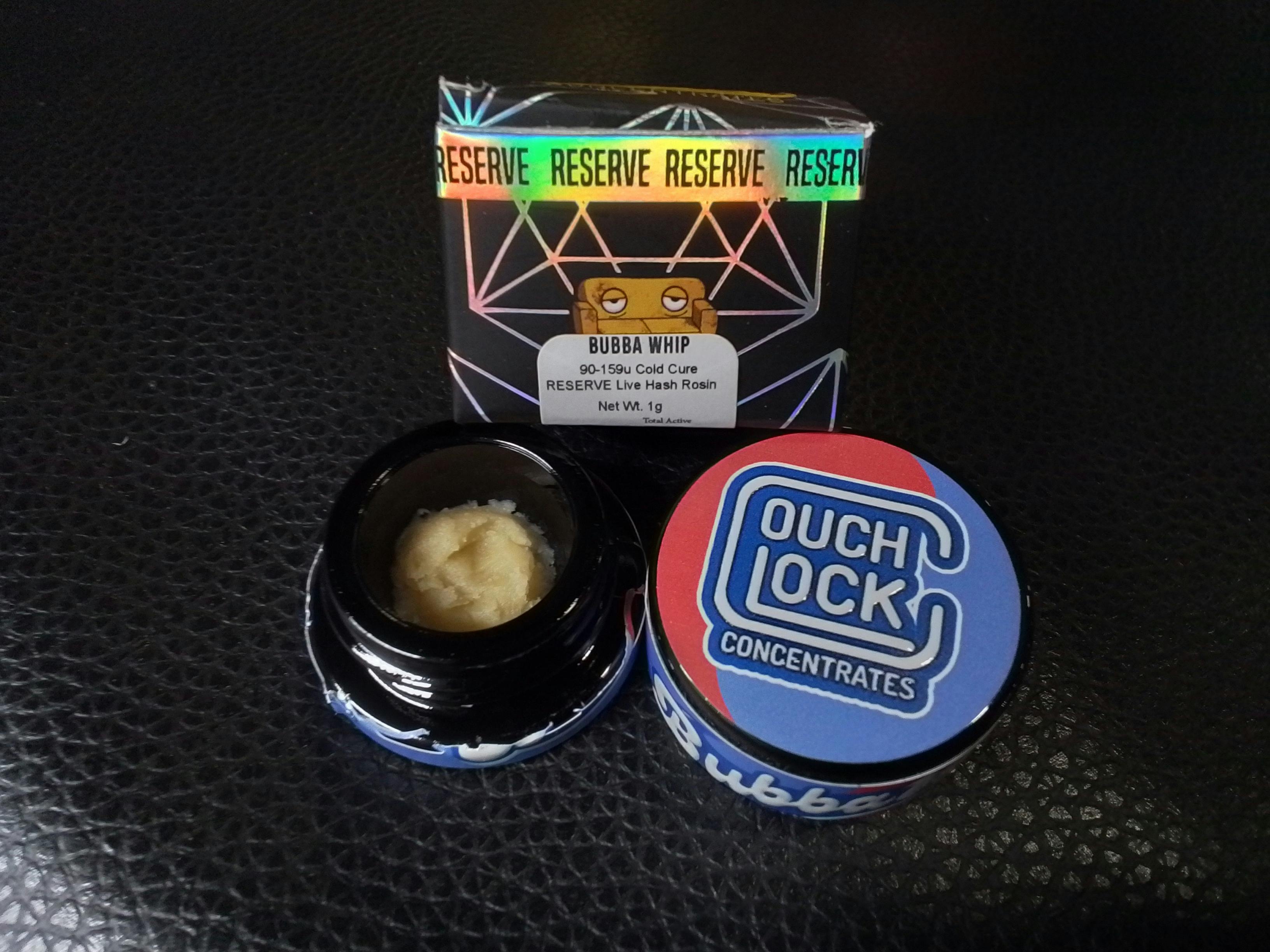 Bubbawhip LHR Reserve 1g CouchLock