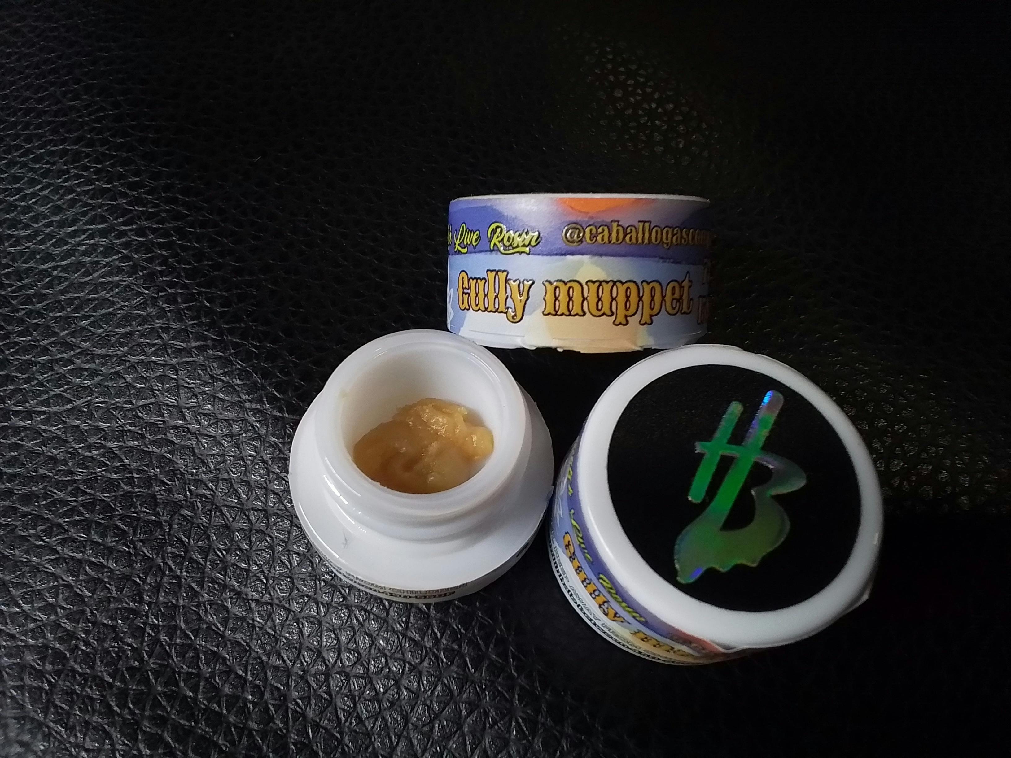 Gully Muppet Live Rosin Caballo Gas Co