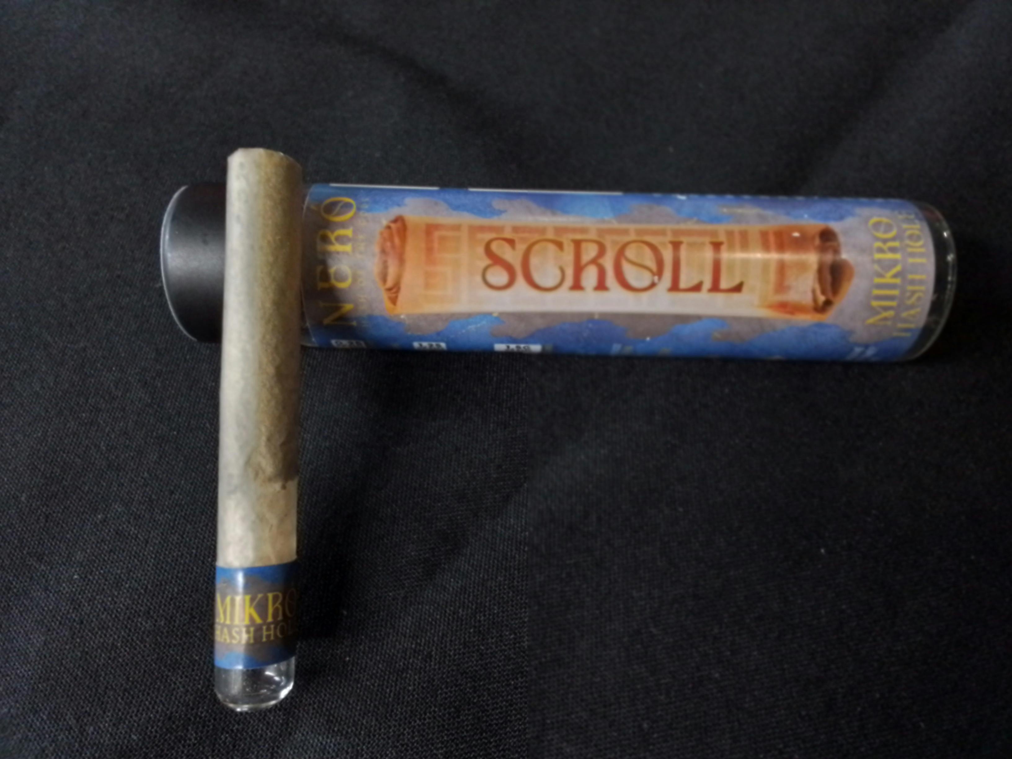 Nero Mikro Hashhole Emergen C / Jet Fuel Gelato 1.5g