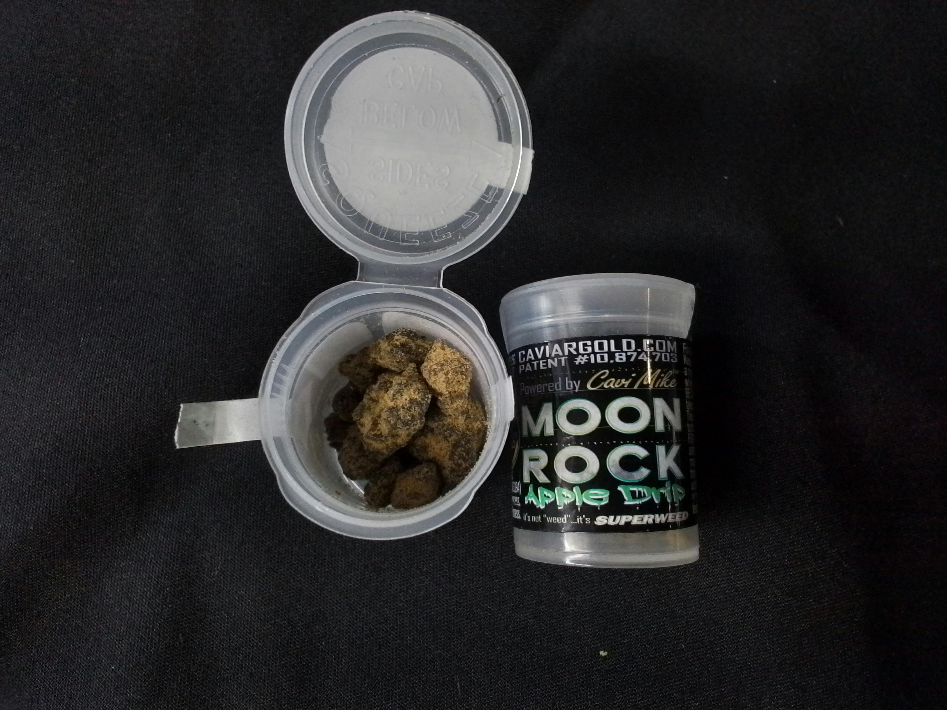 Apple Drip Moon Rocks 3.5g