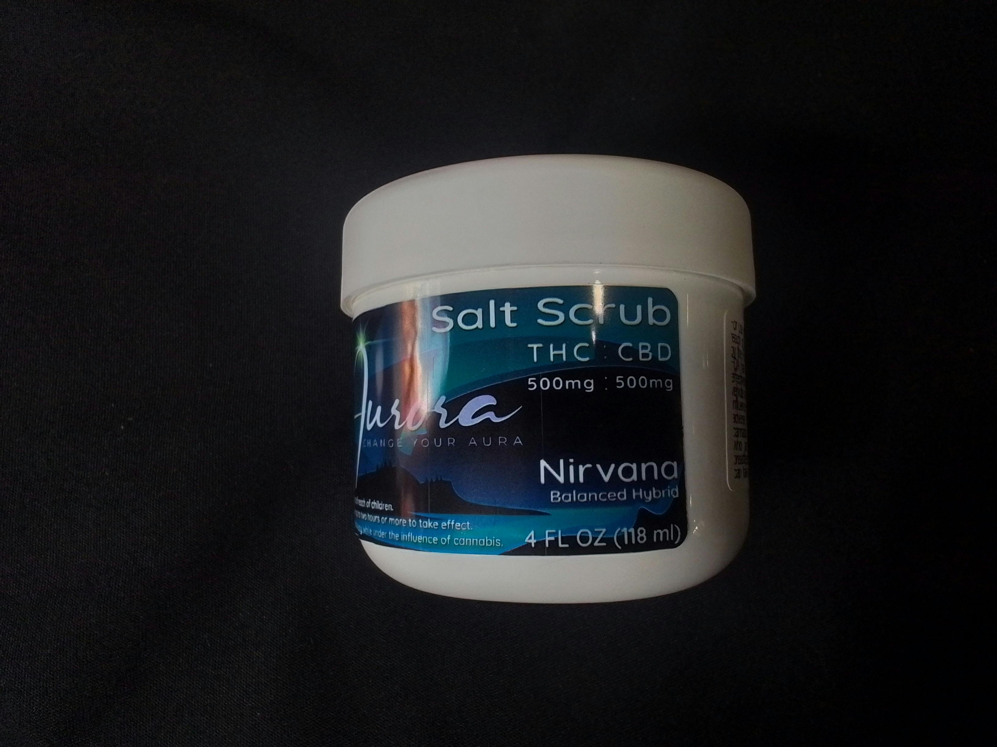 Aurora - Salt Scrub - 1:1 500mg - Nirvana