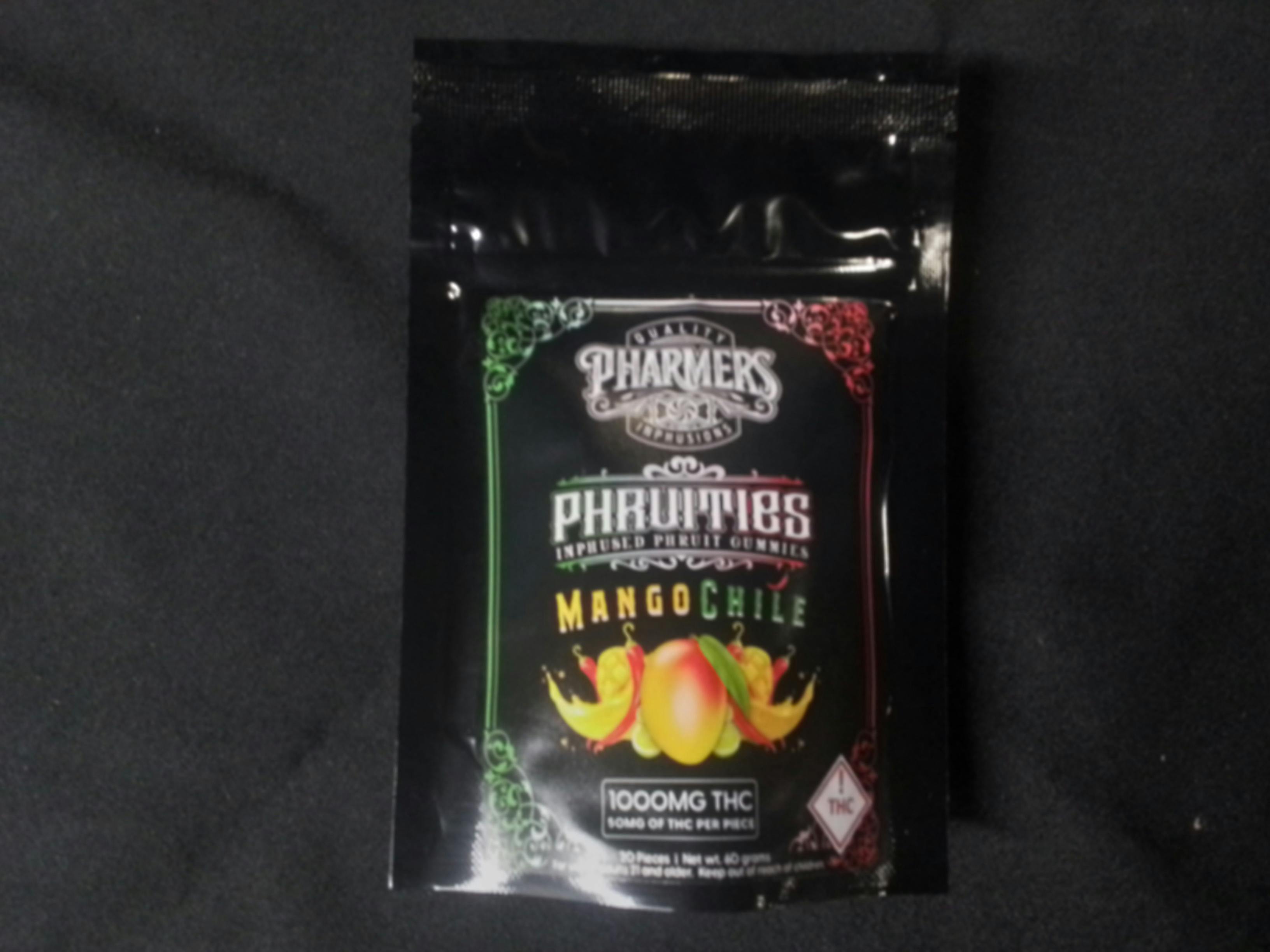 PQ - Phruities Gummies - Mango Chile - 1000mg