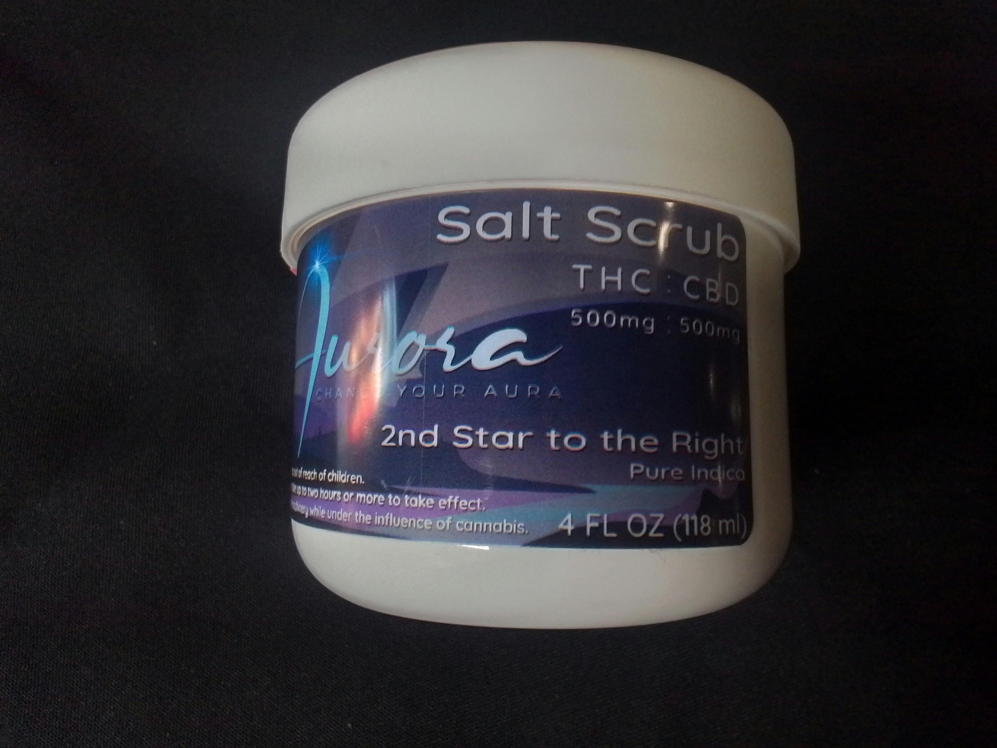Aurora - Salt Scrub - 1:1 500mg - 2nd Star