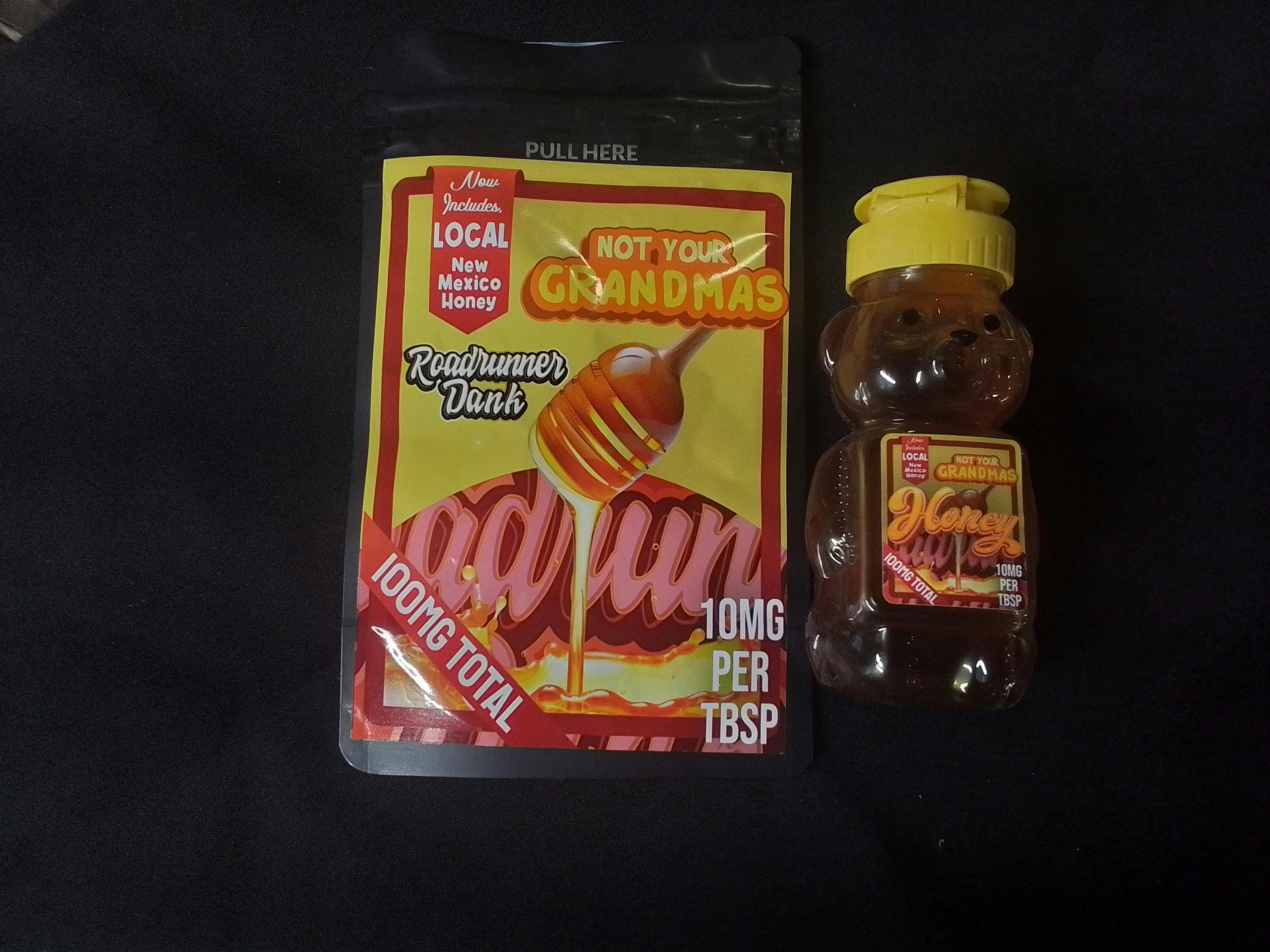 Not Your Grandmas Honey -1OOMG HASH HONEY
