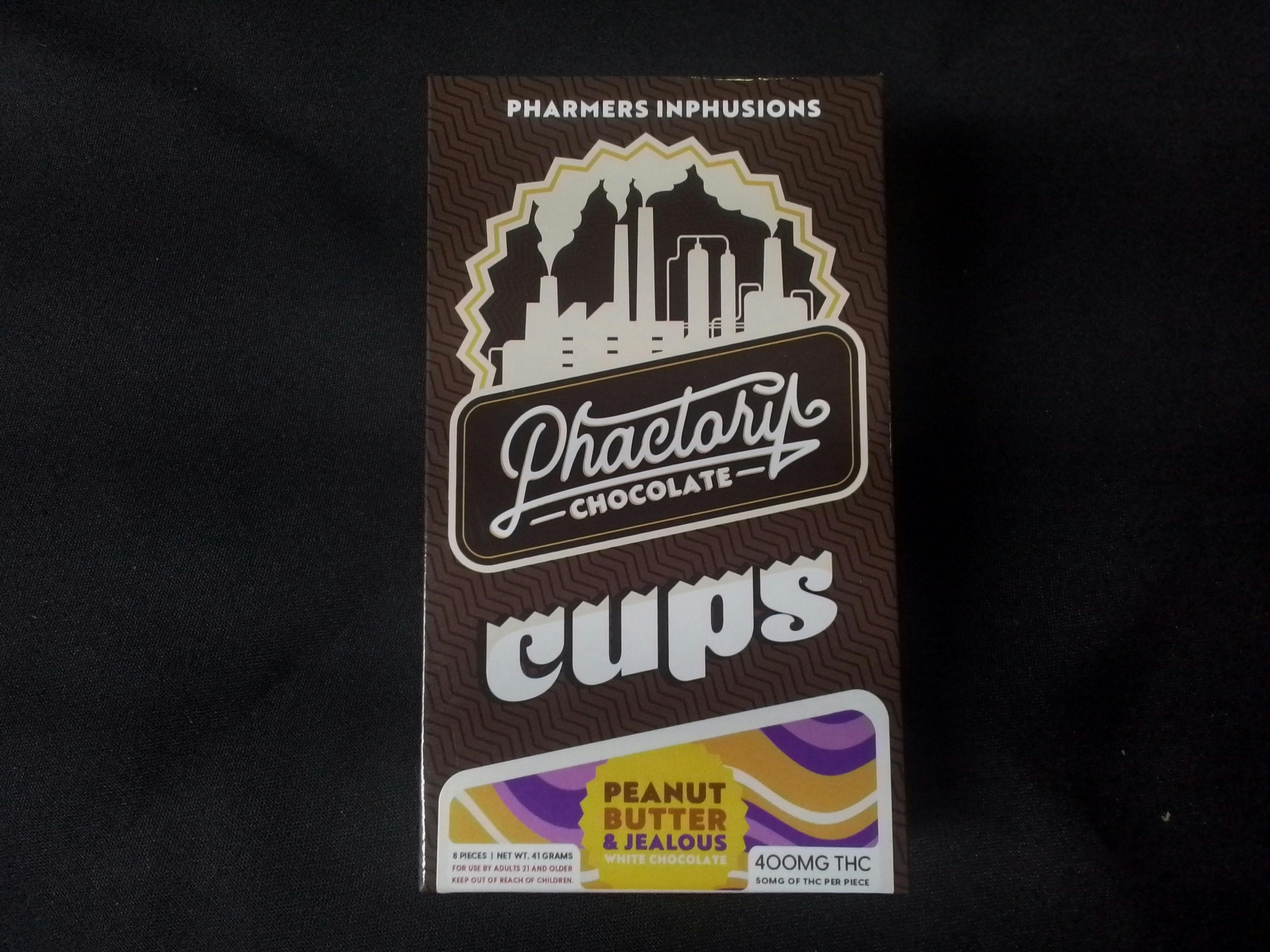 PQ - Cups - PB and Jealous - 400mg