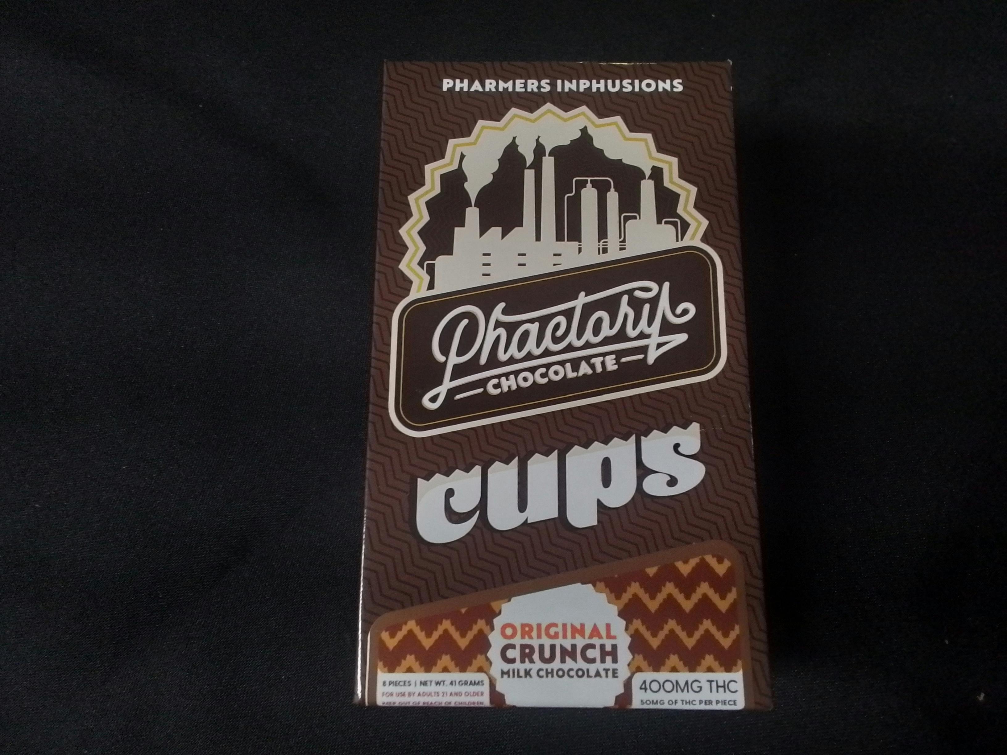 PQ - Cups - Original Crunchy - 400mg
