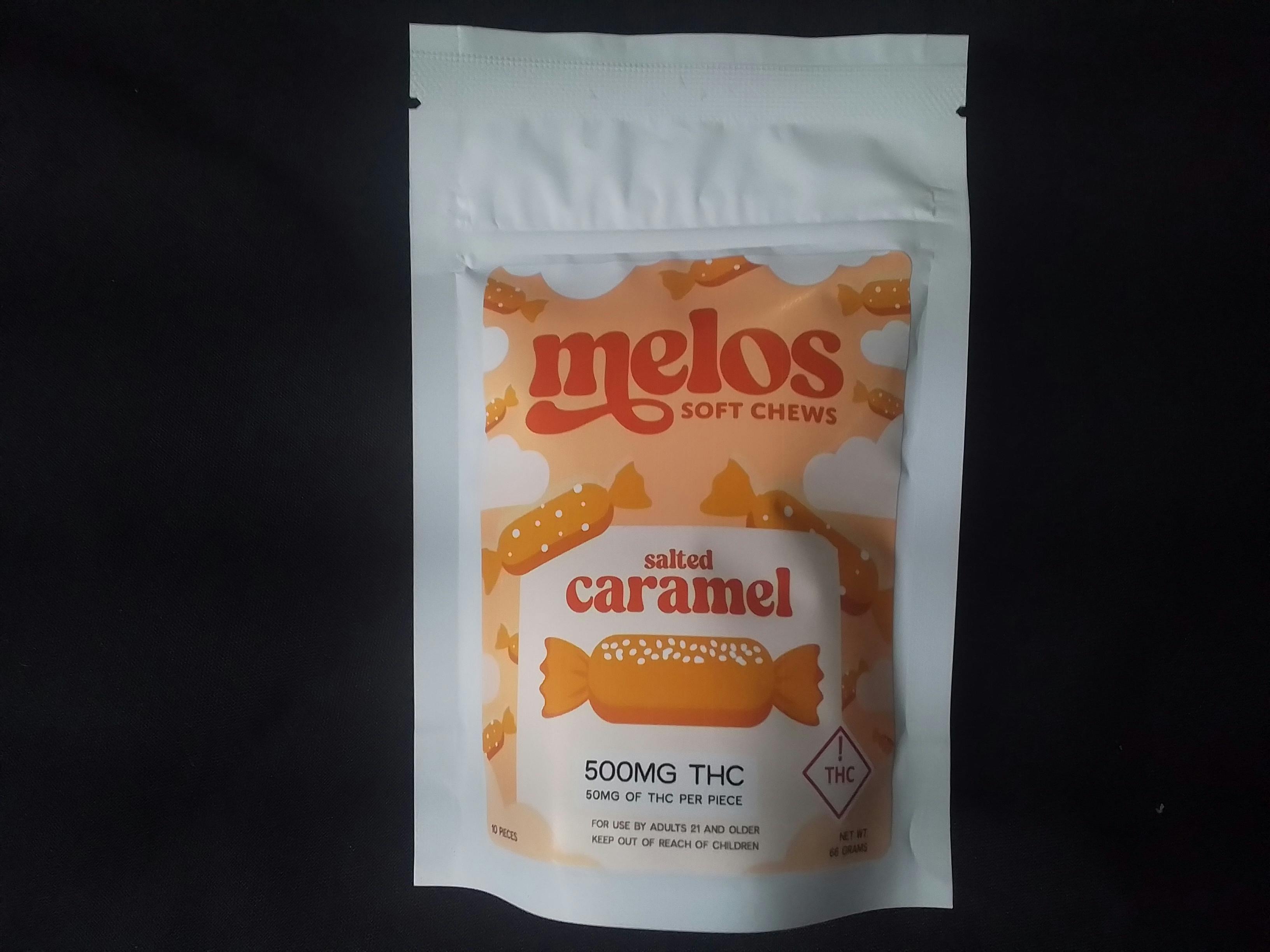 Melos - Salted Caramel - 500mg