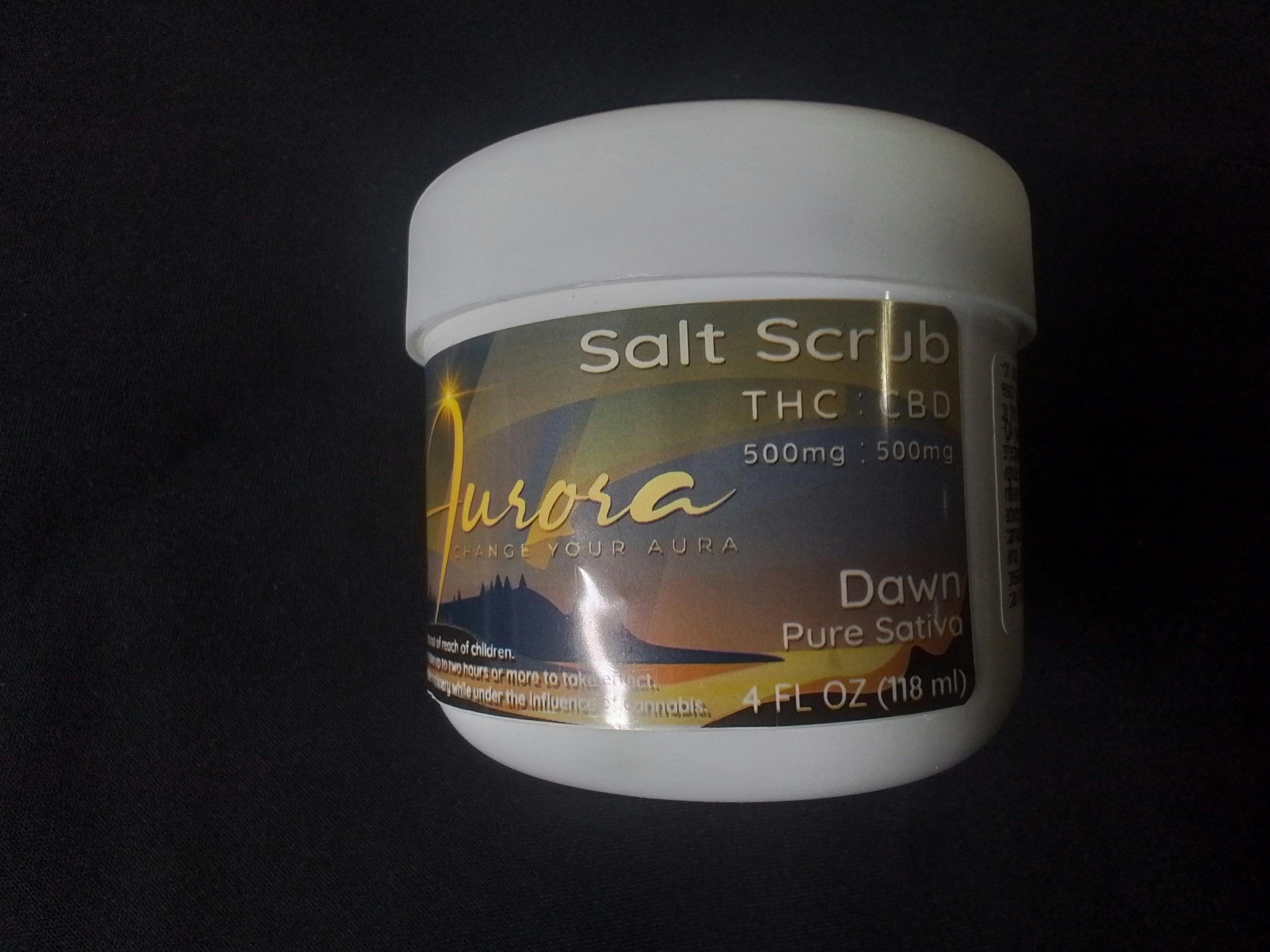 Aurora - Salt Scrub - 1:1 500mg - Dawn