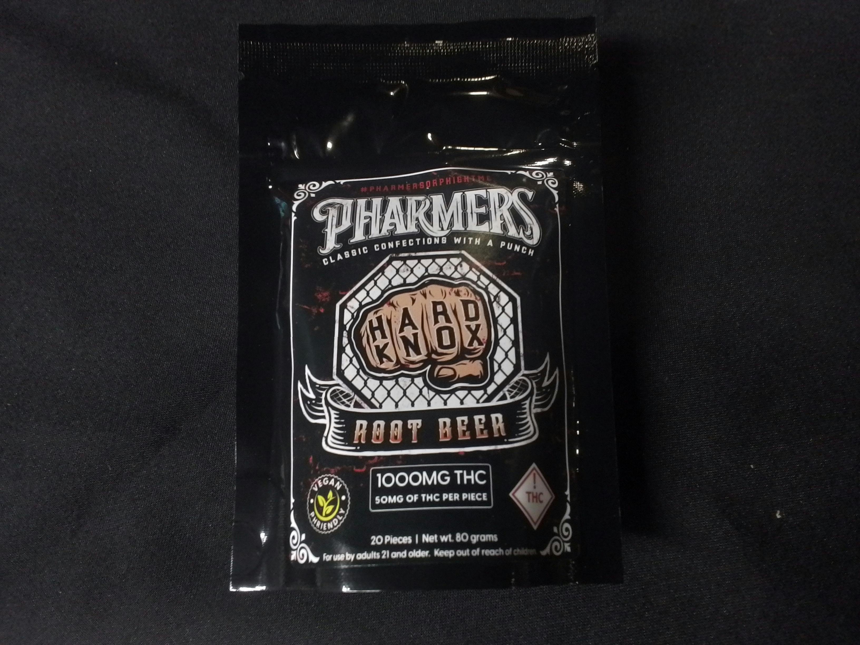 PQ - Hard Knox - Root Beer - 1000mg