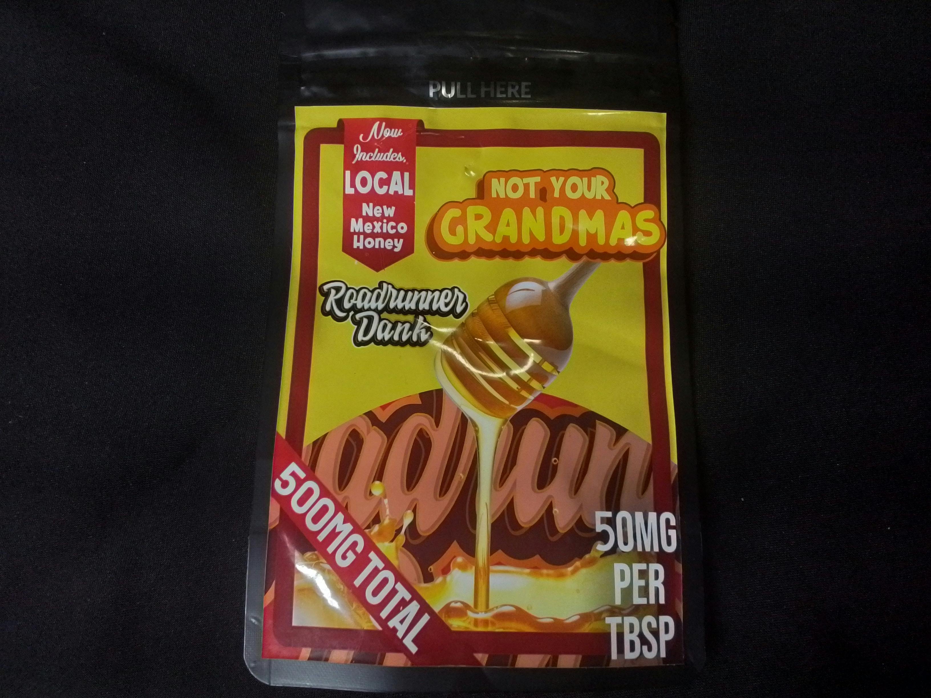 NOT YOUR GRANDMAS HONEY - Live Rosin Honey 500mg