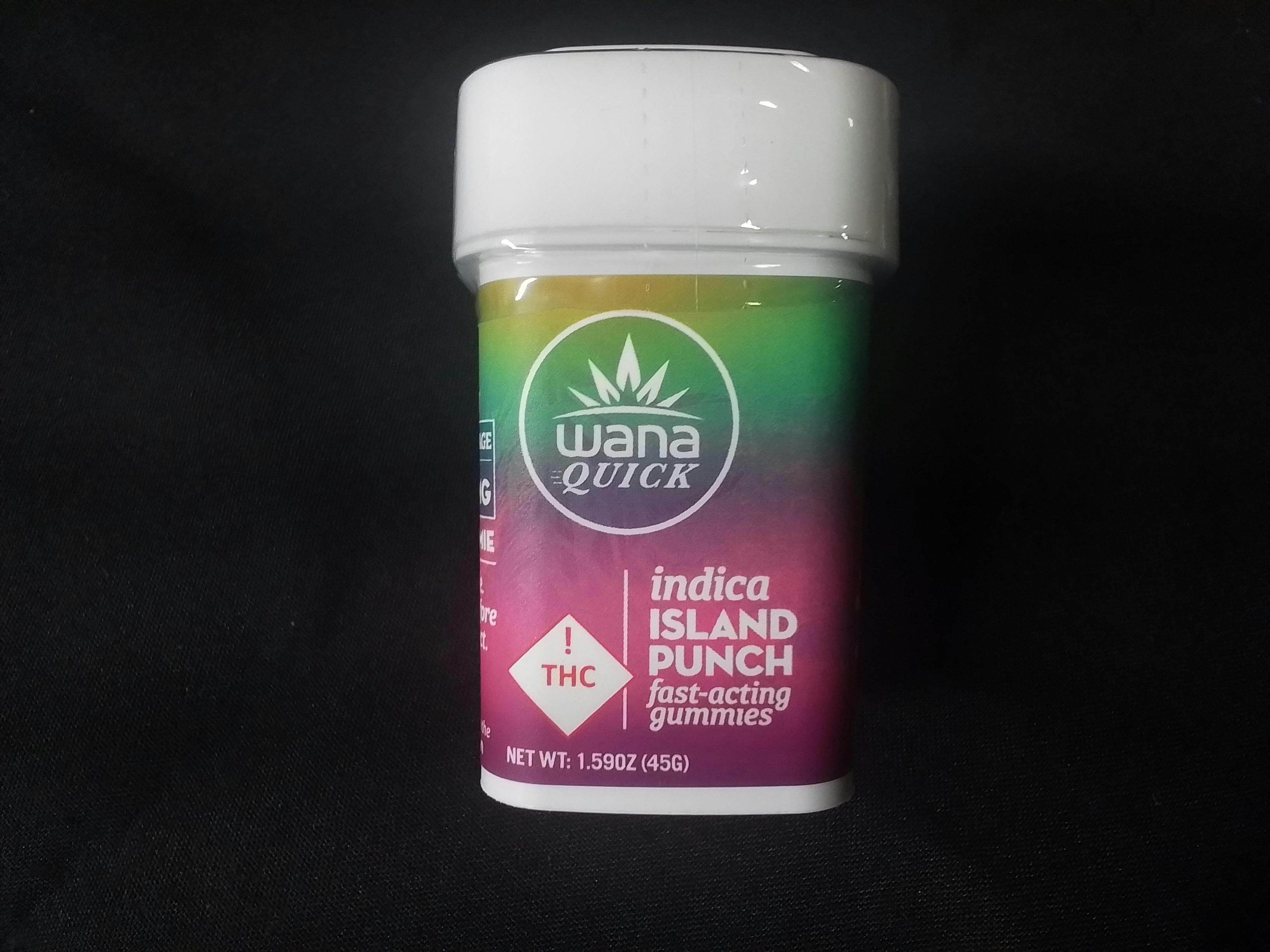 WANA QK ISLAND PUNCH INDICA 100MG
