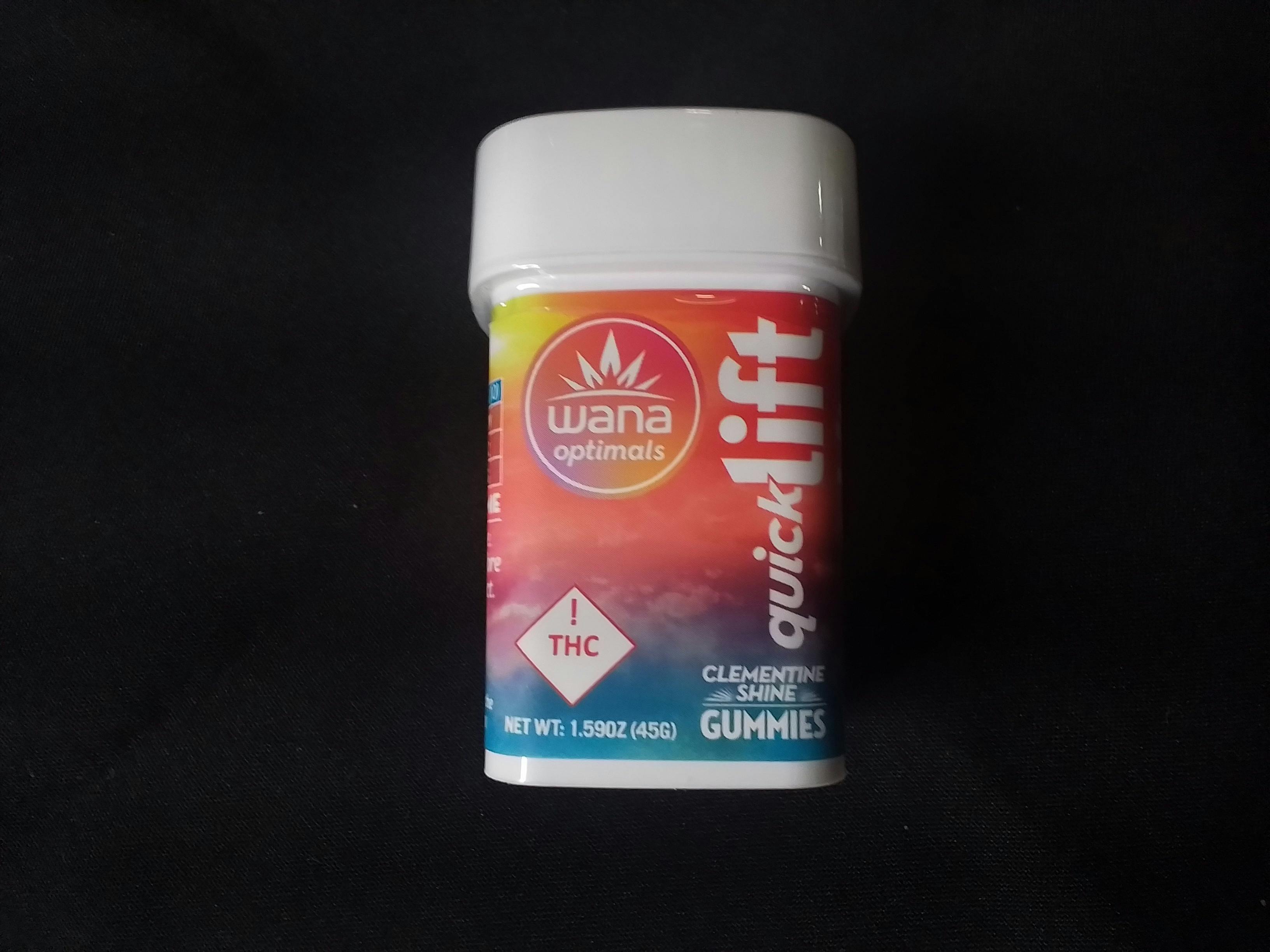 WANA QK OP CLEMENTINE SHINE LIFT 1:1:1