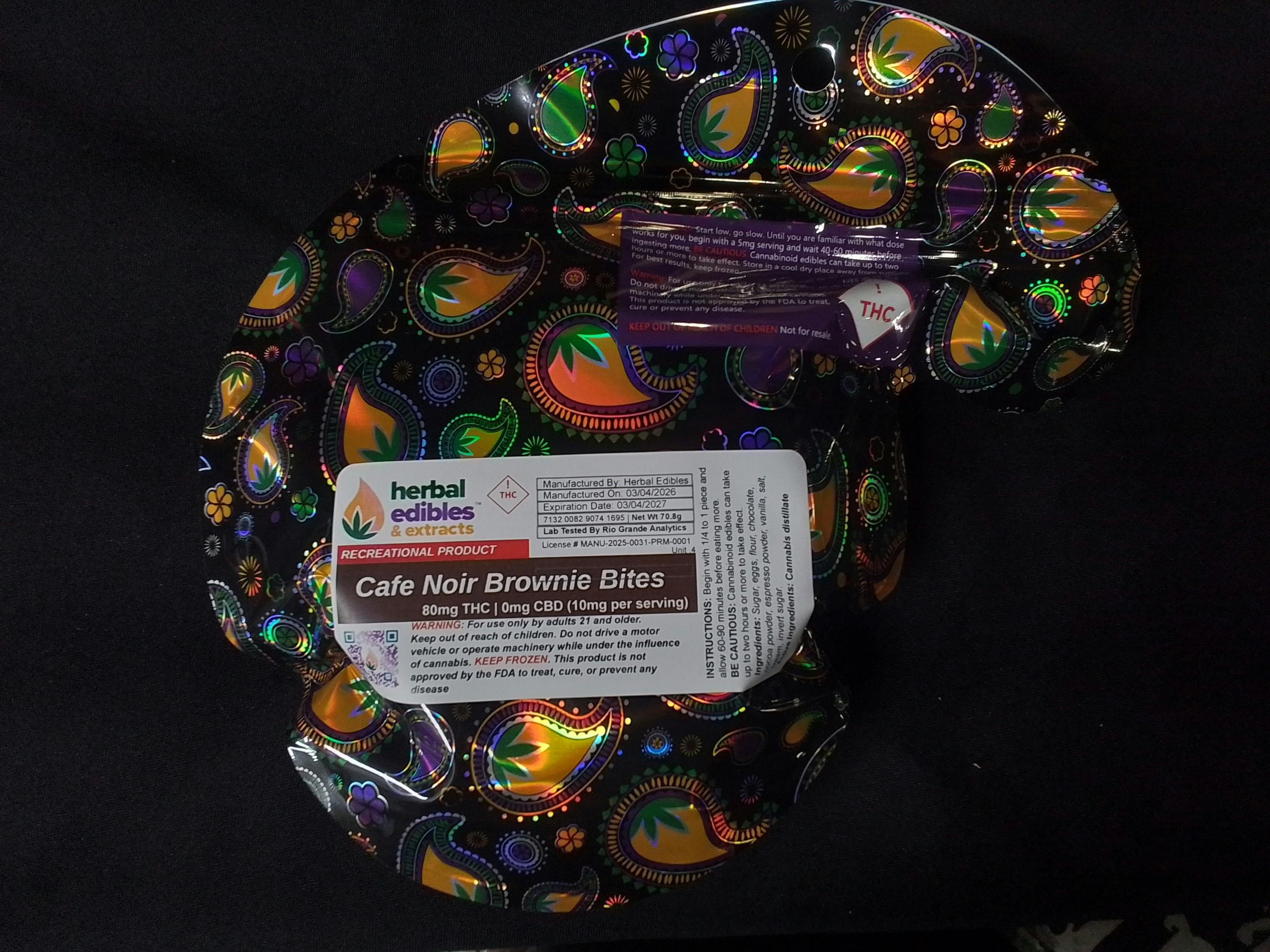 Cafe Noir Bites 80mg