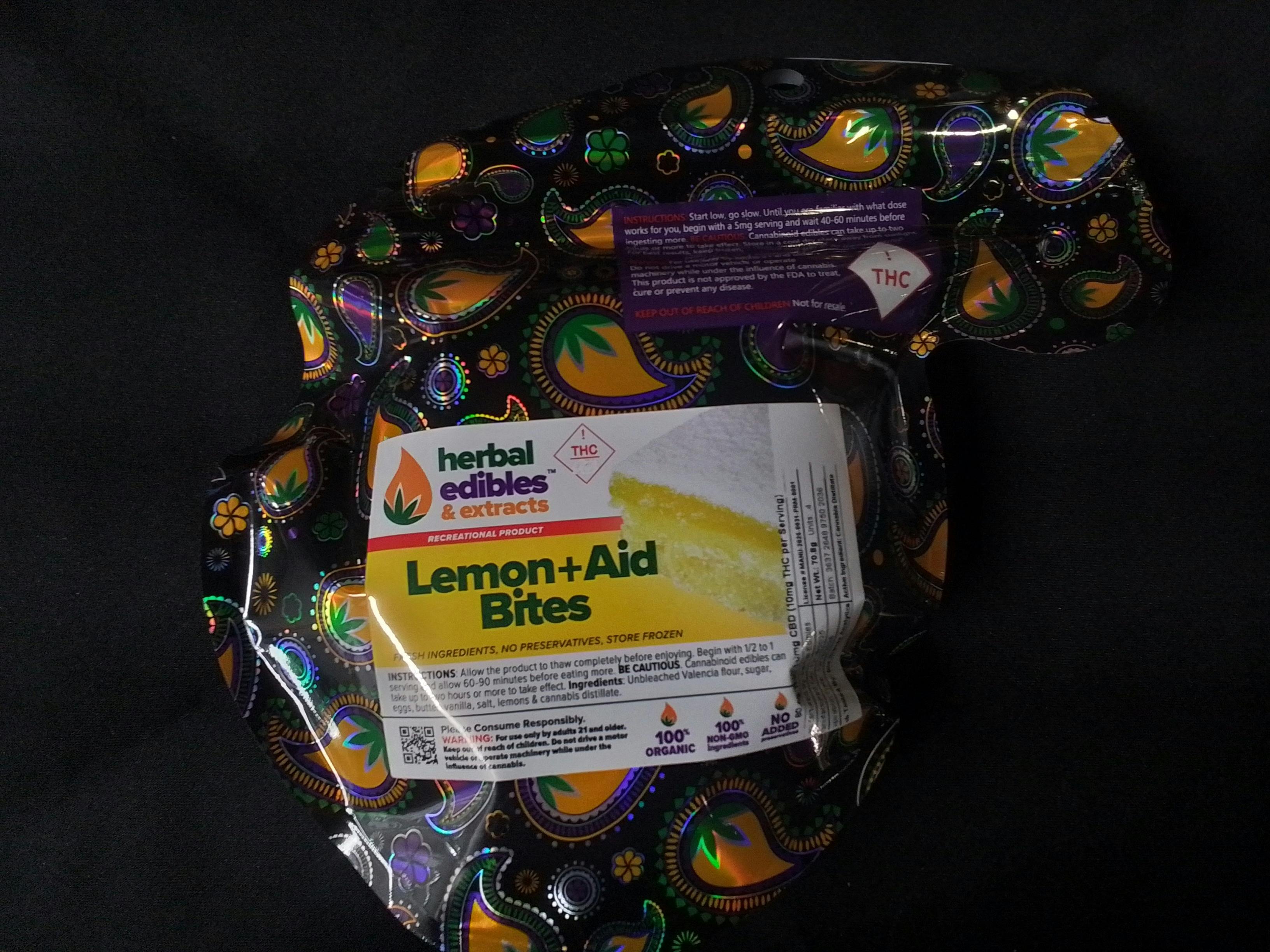 Lemon Aide Bite 80mg