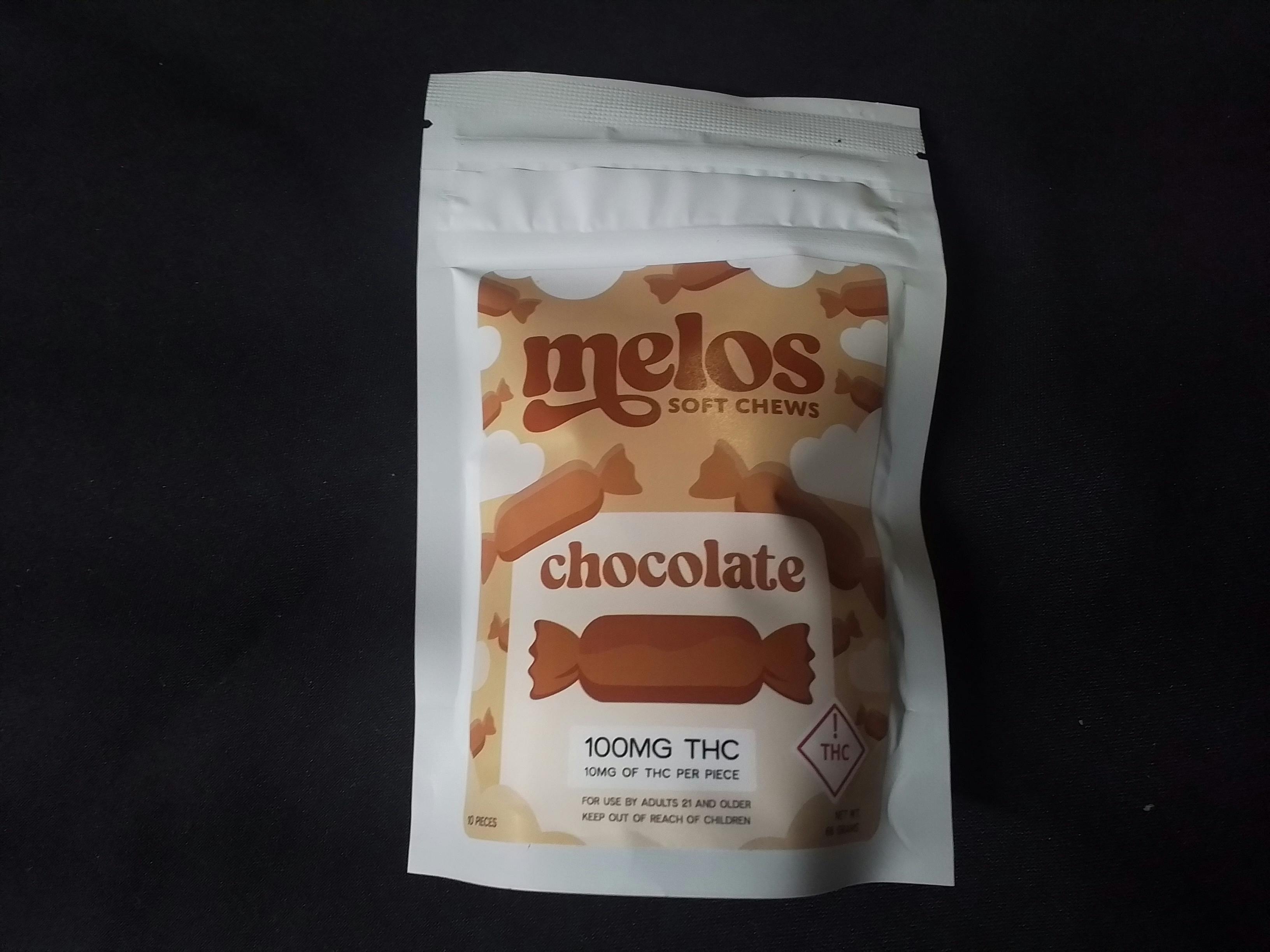 Melo's Chocolate 100mg