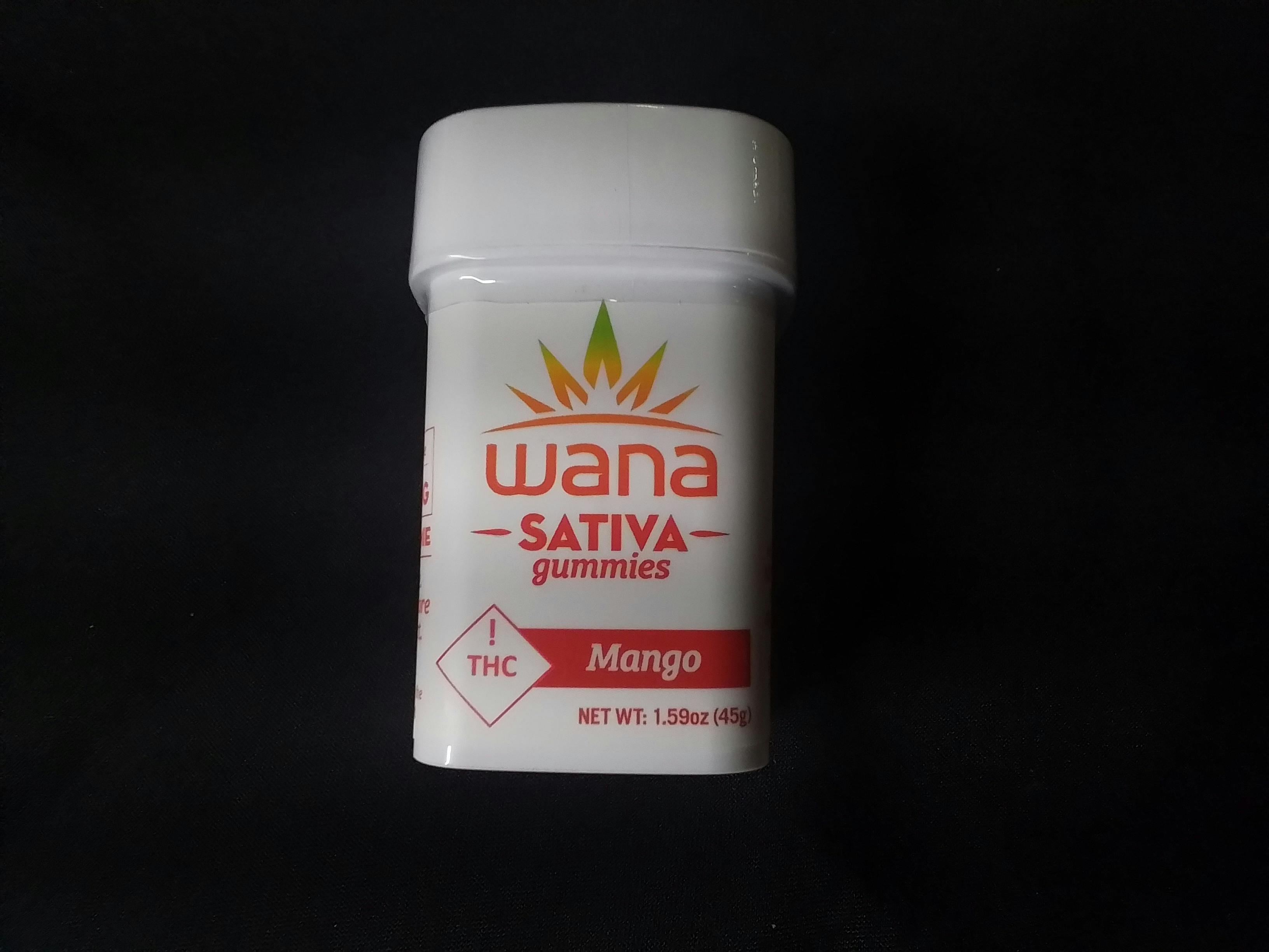 WANA MANGO SATIVA 100MG