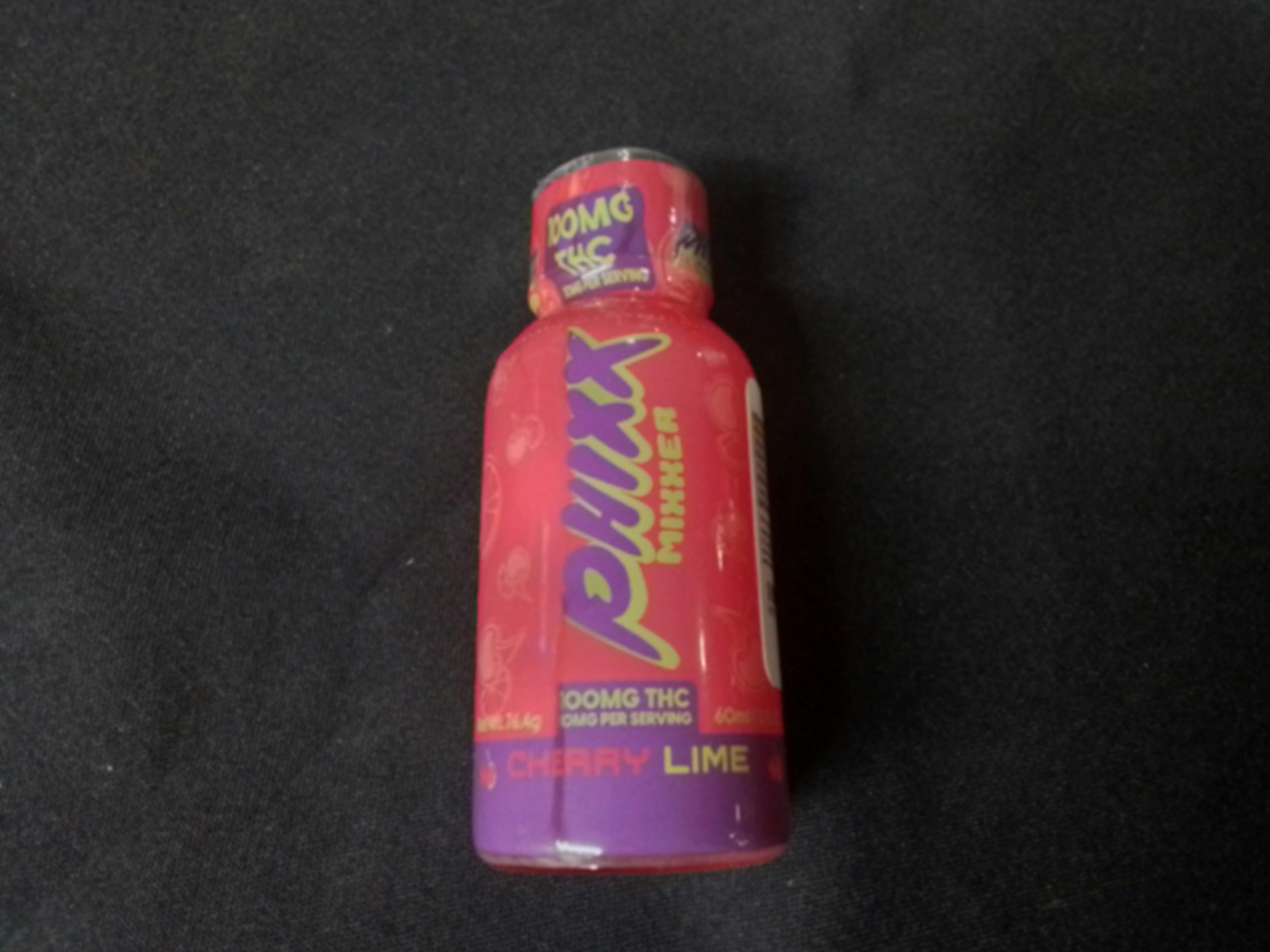 Charged Cherry Phixx 100mg