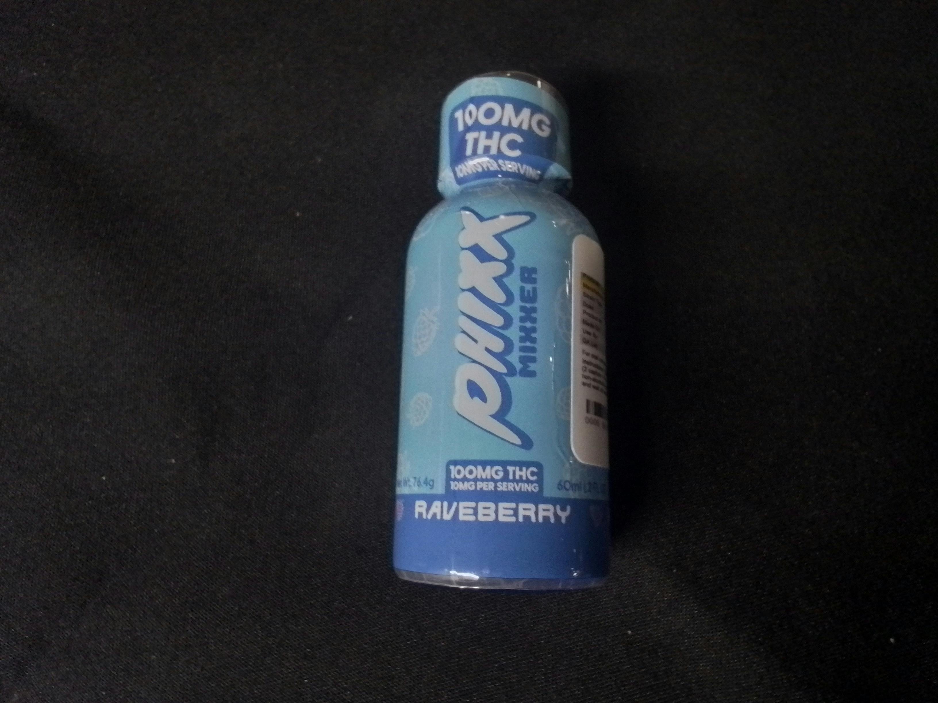 Raveberry Phixx 100mg