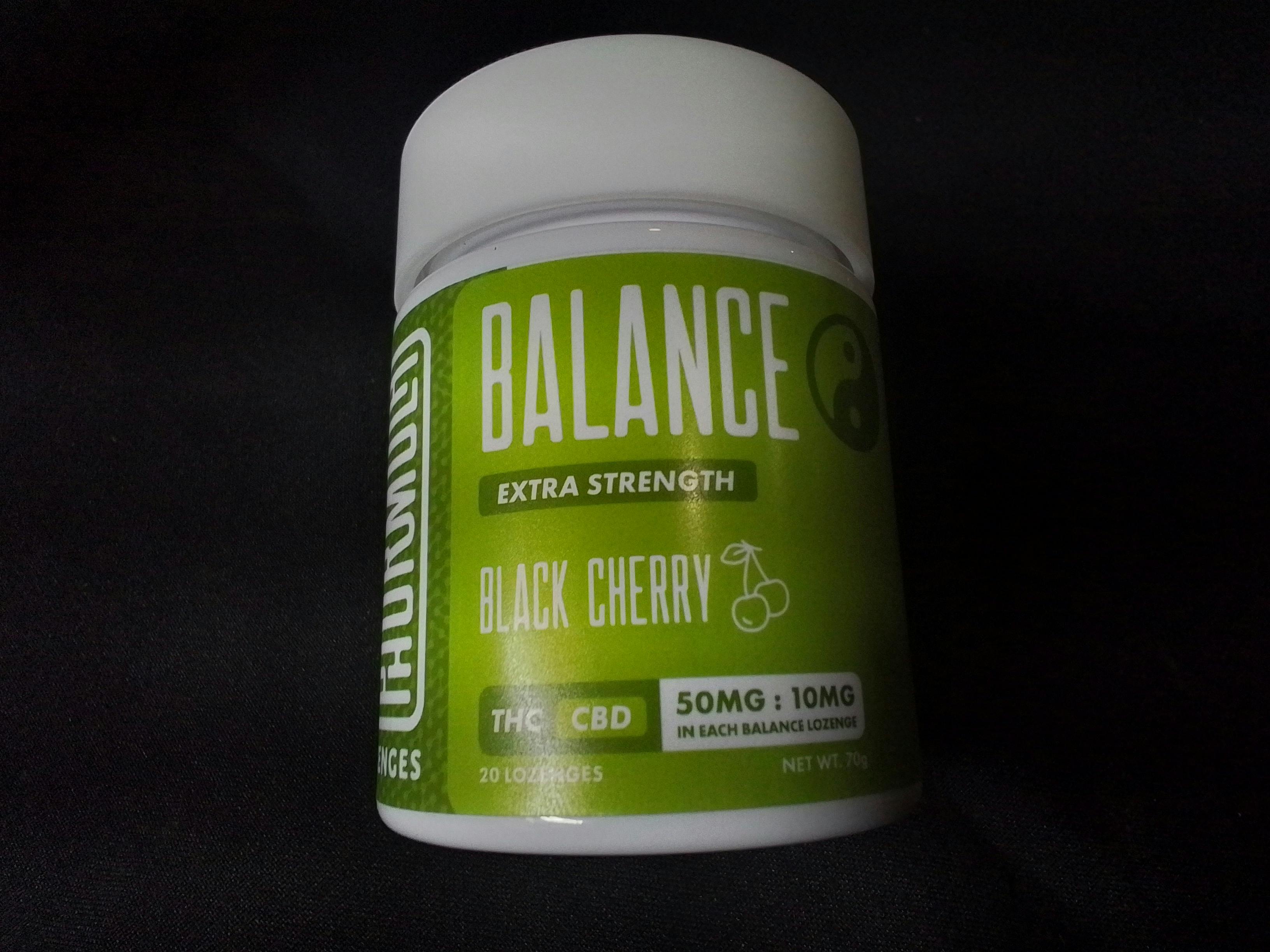 Balance Black Cherry Lozenges 1000mg-Phormula
