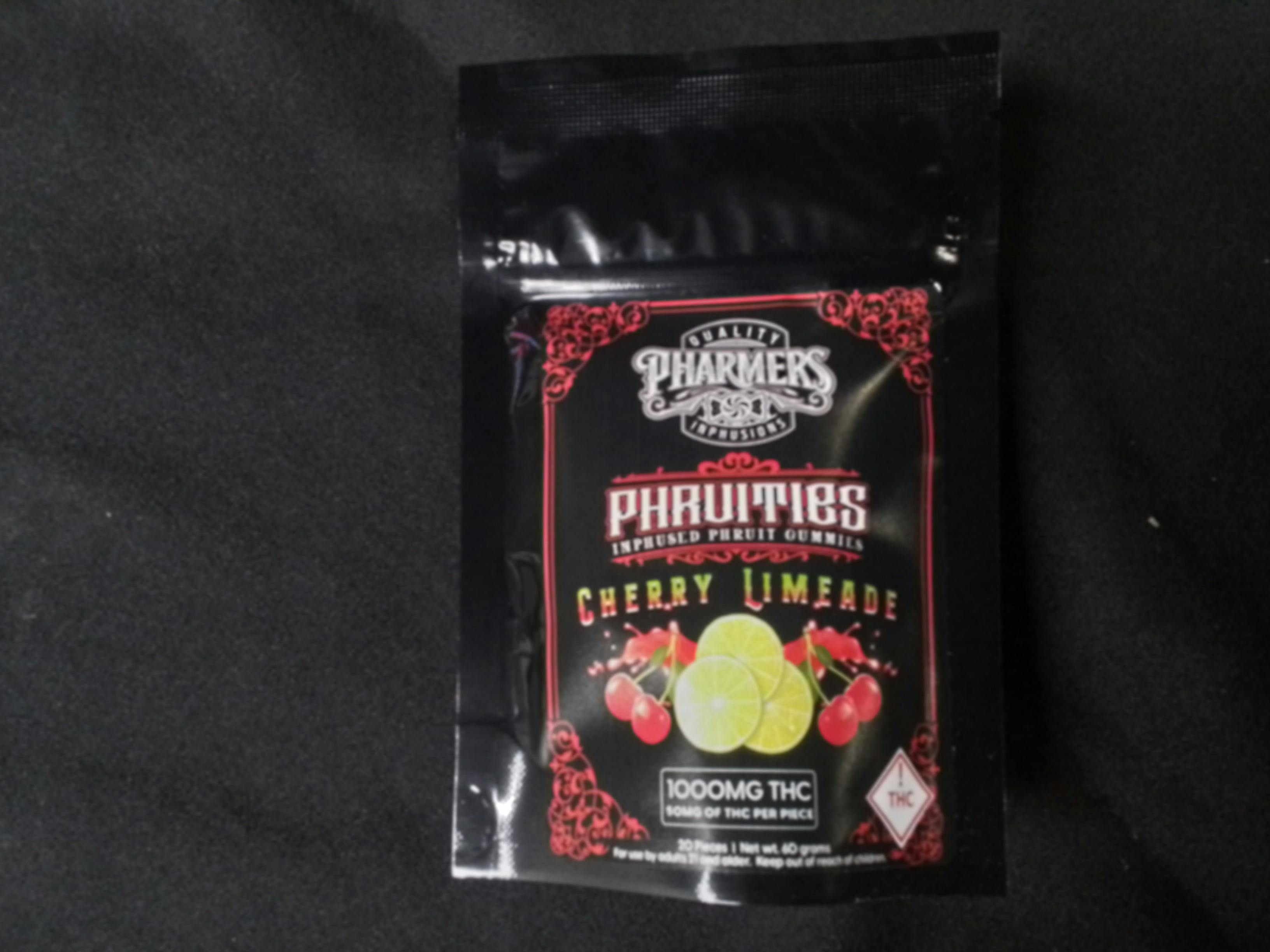 Cherry Limeade 1000mg- Pharmers
