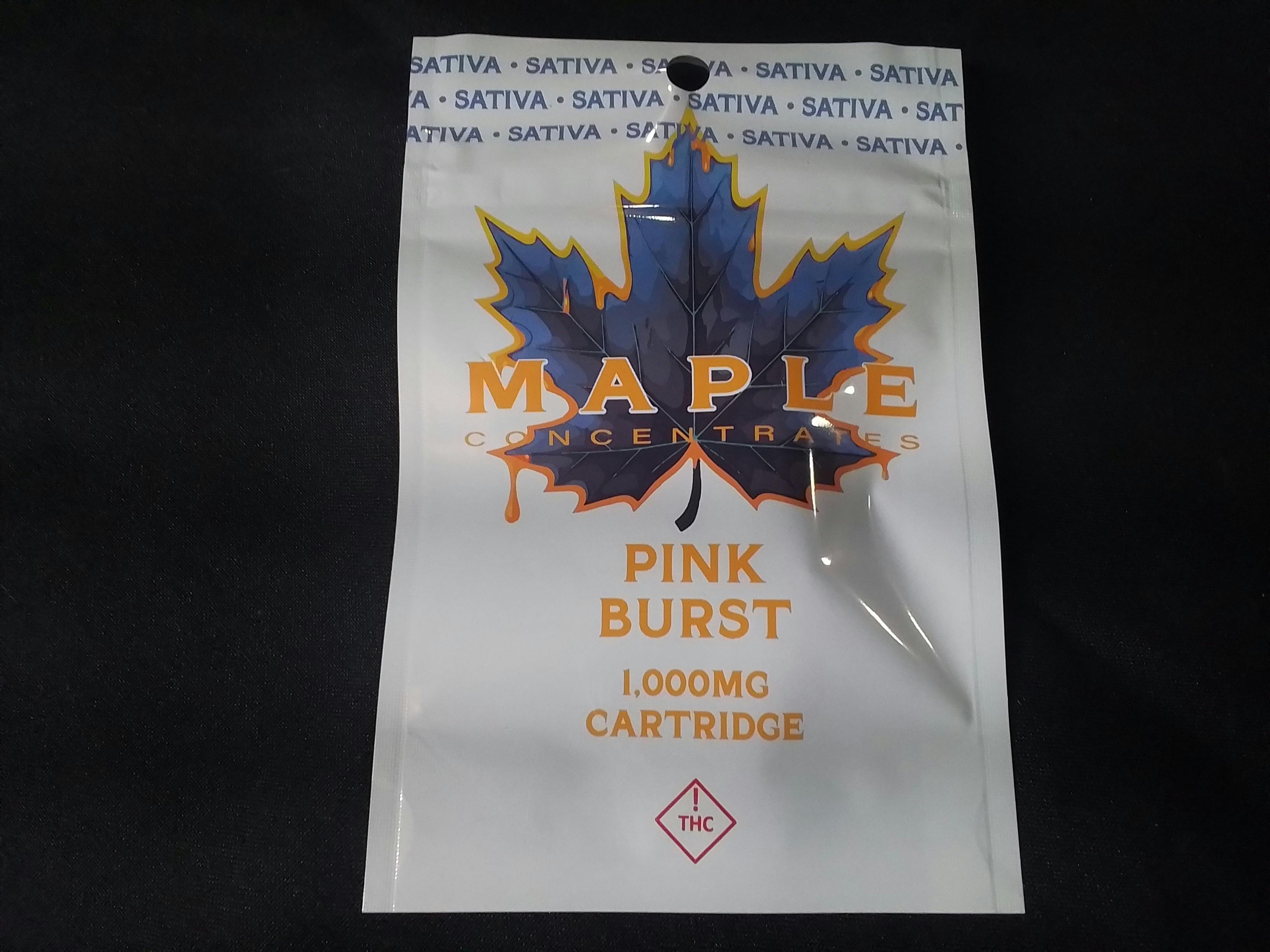 1g Cart Pink Burst - Maple