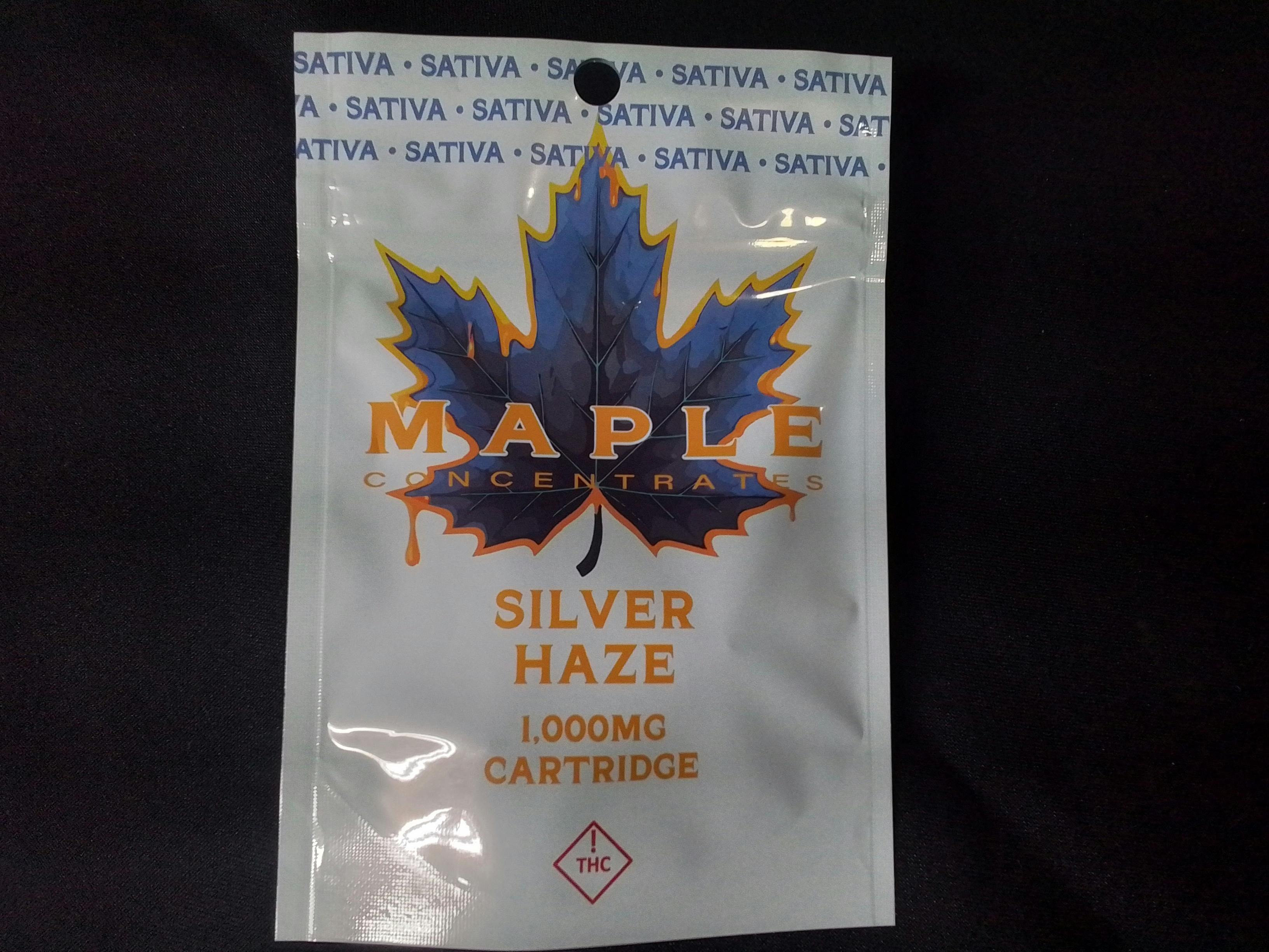 1g Cart Silver Haze - Maple