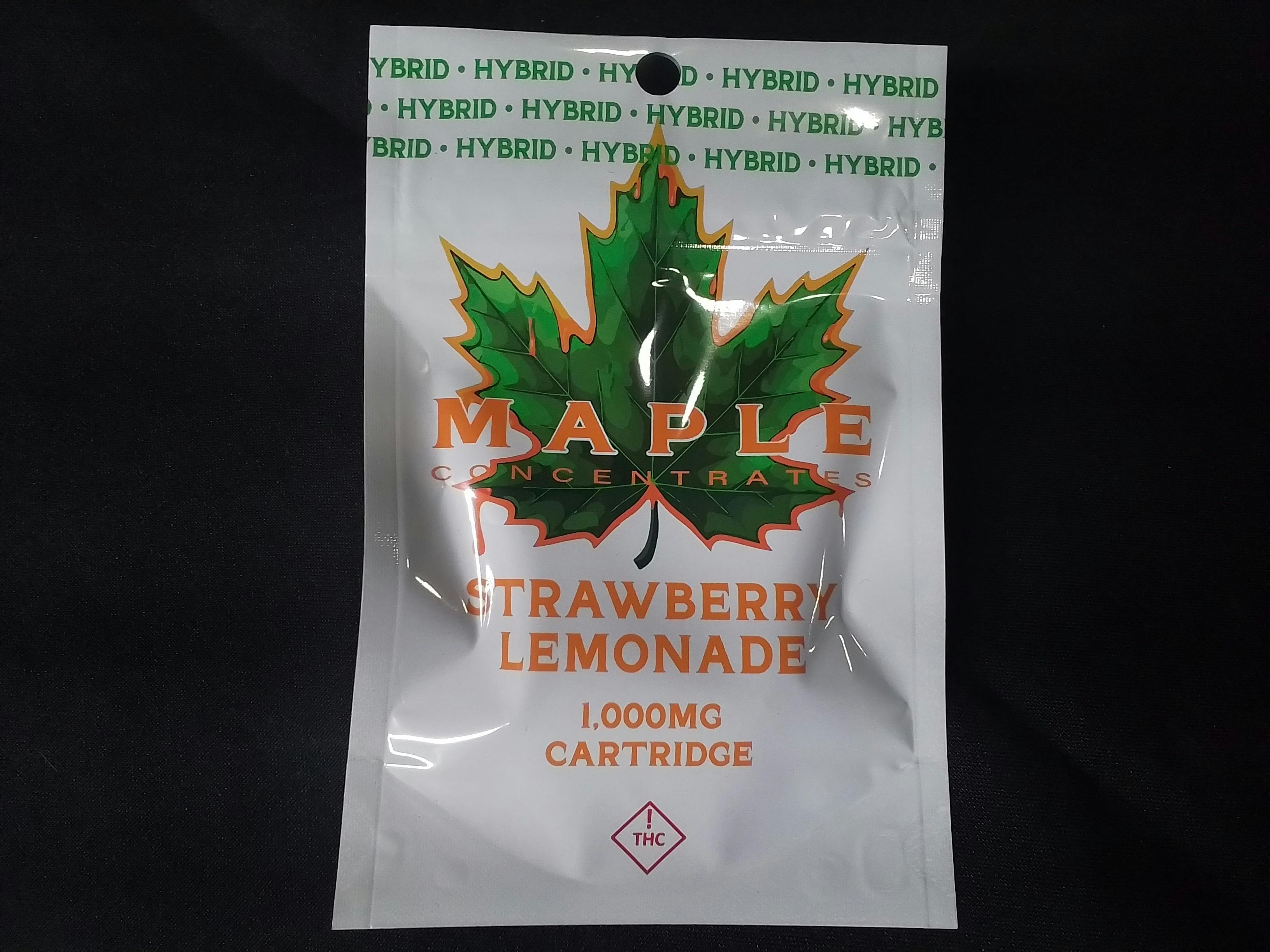 1g Cart Strawberry Lemonade - Maple