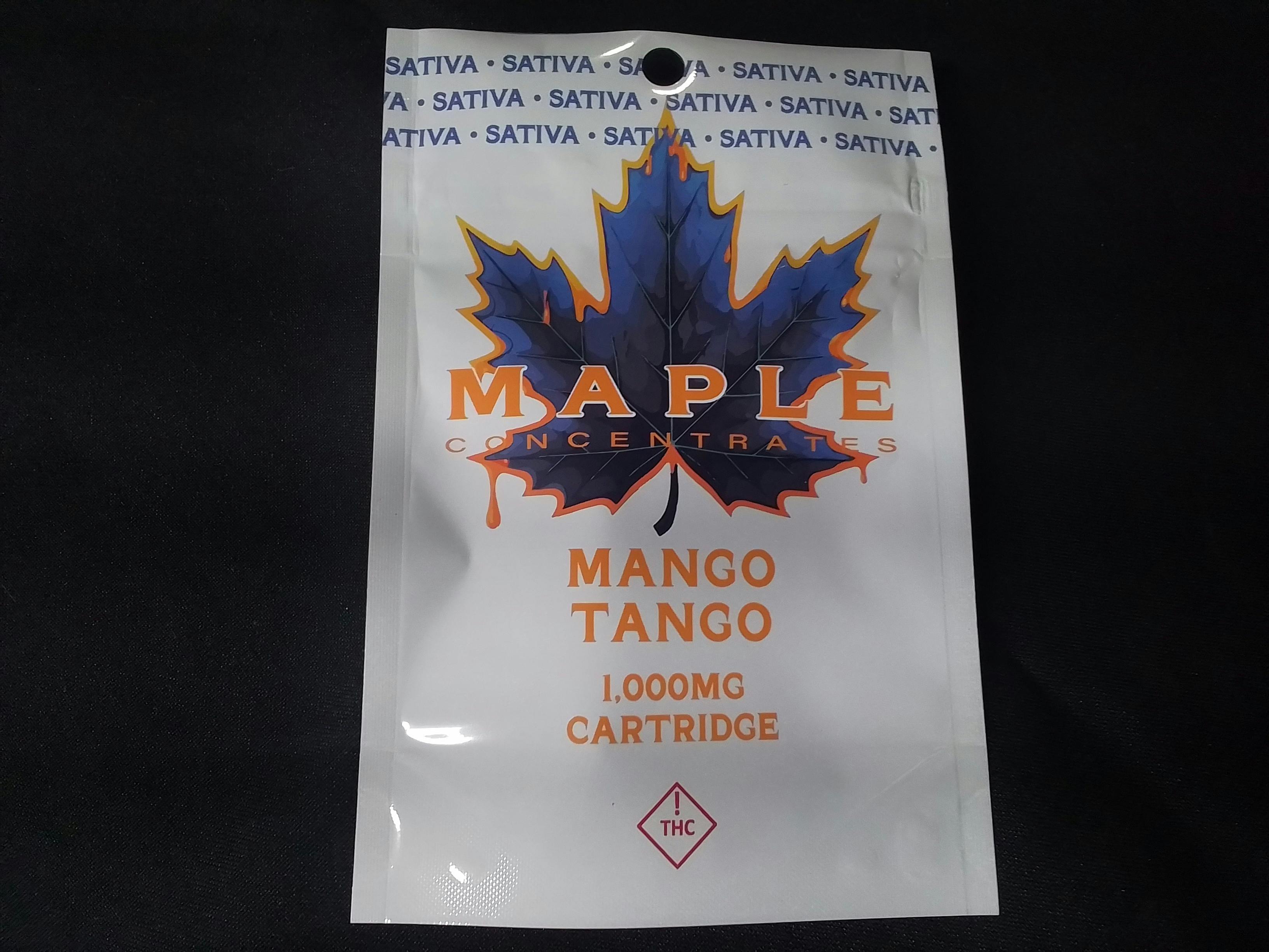 1g Cart Mango Tango - Maple