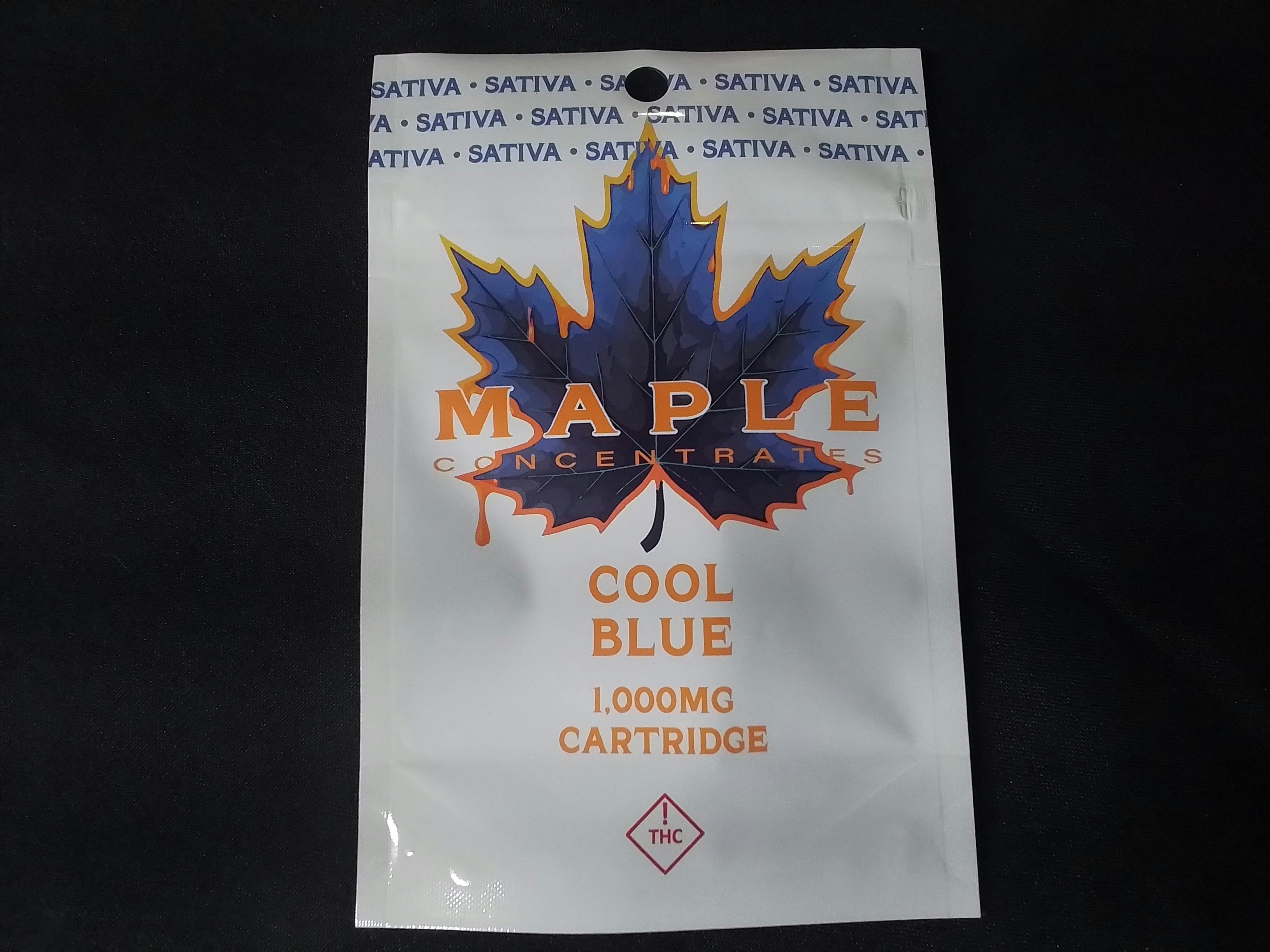 1g Cart Cool Blue - Maple