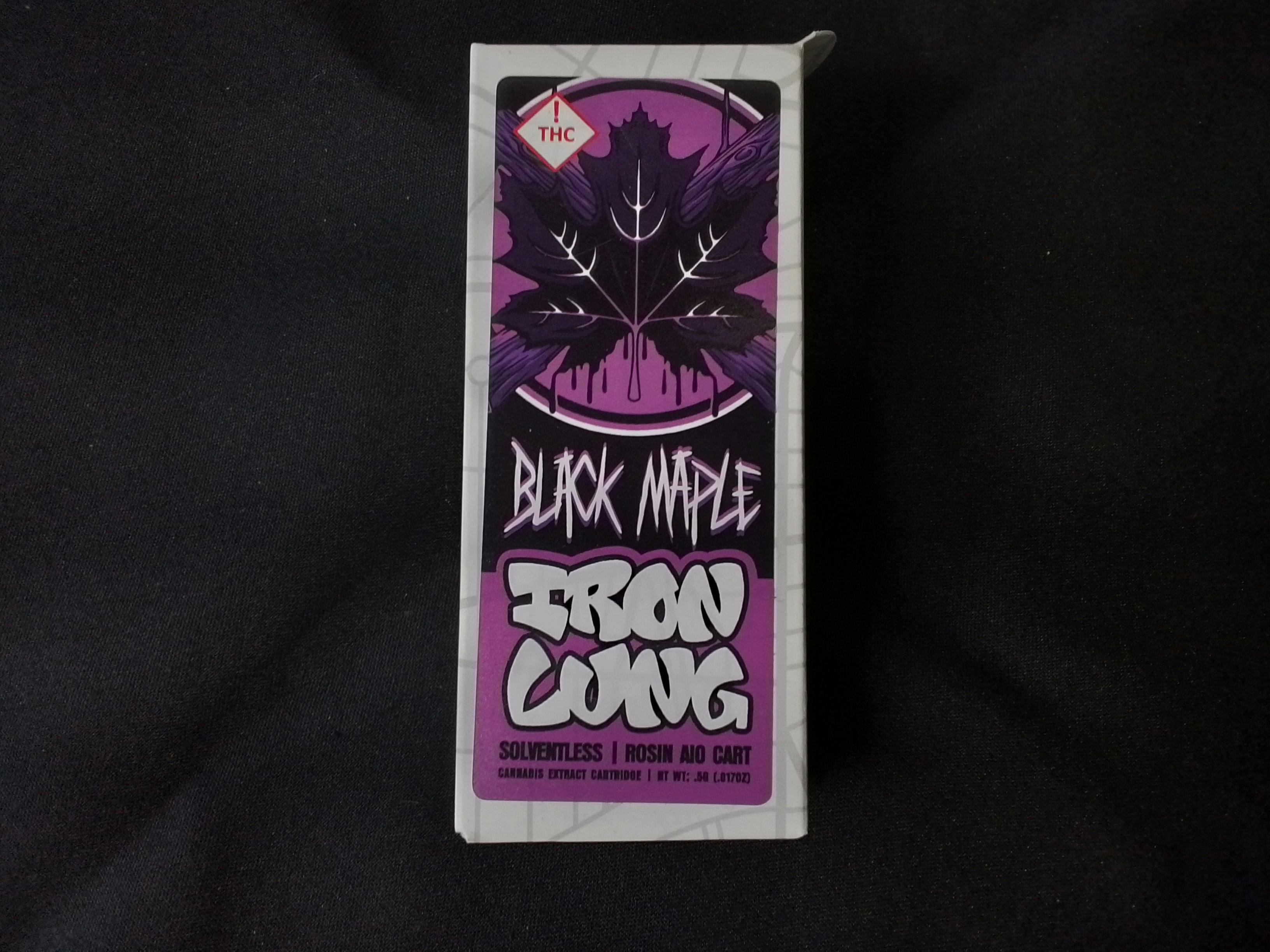 Iron Lung - Rosin AIO - Black Maple - .5g