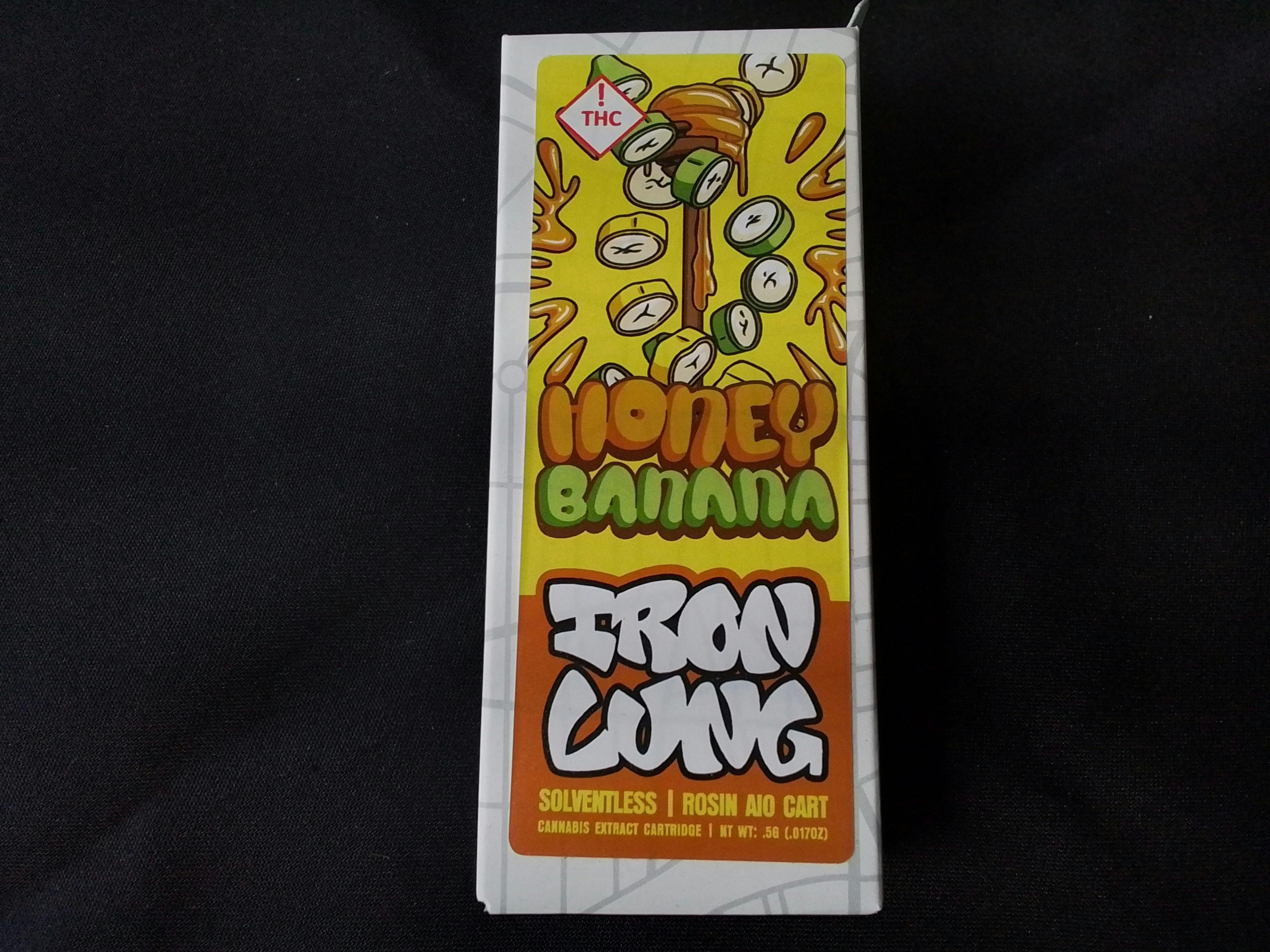 Iron Lung - Rosin AIO - Honey Banana - .5g