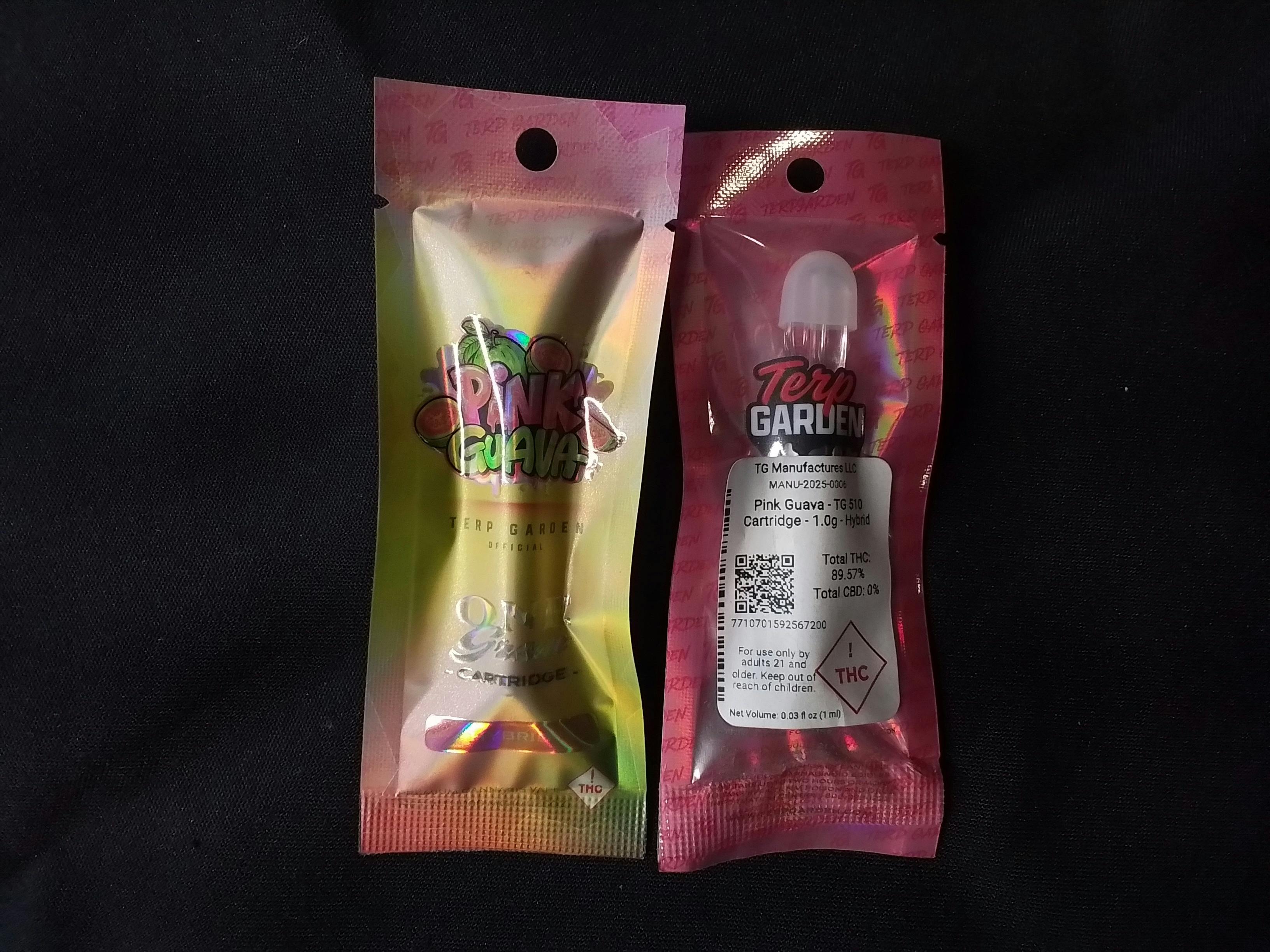 Pink Guava - TG 510 Cartridge - 1.0g - Hybrid at Better Buds