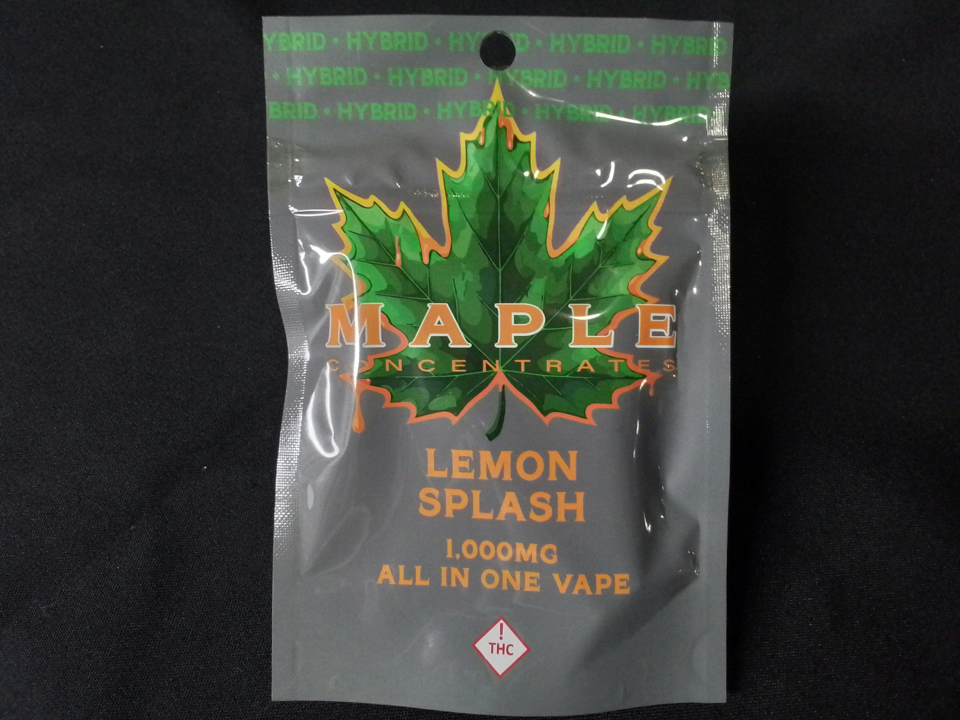1g AIO Lemon Splash - Maple