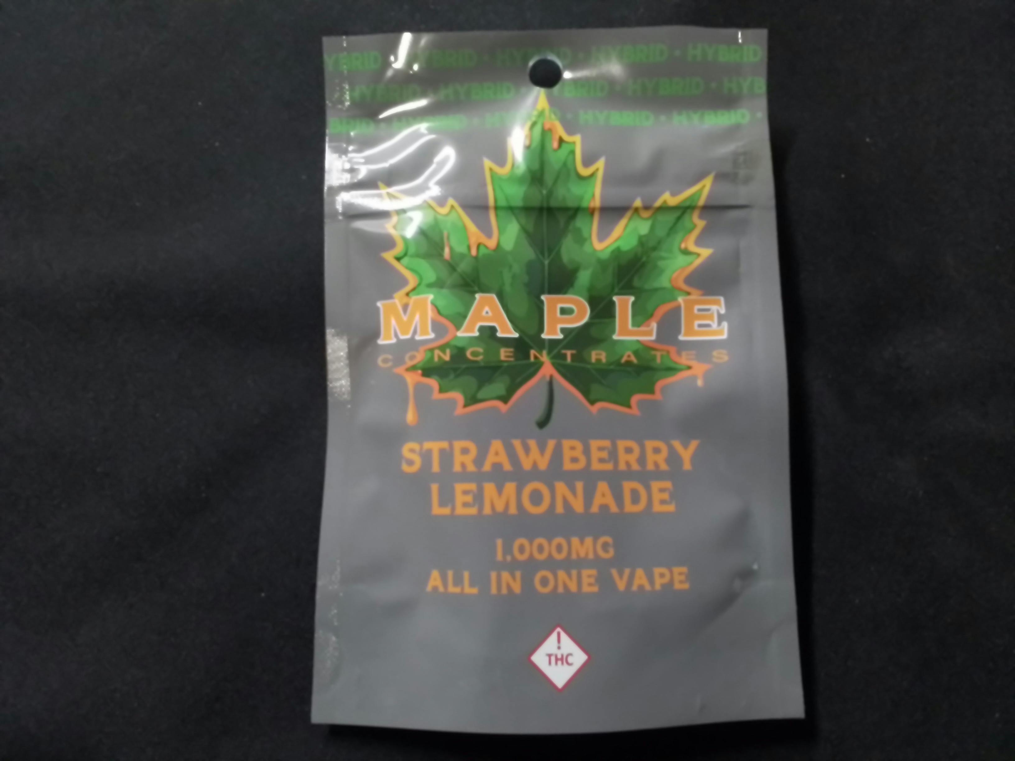 1g AIO Strawberry Lemonade - Maple