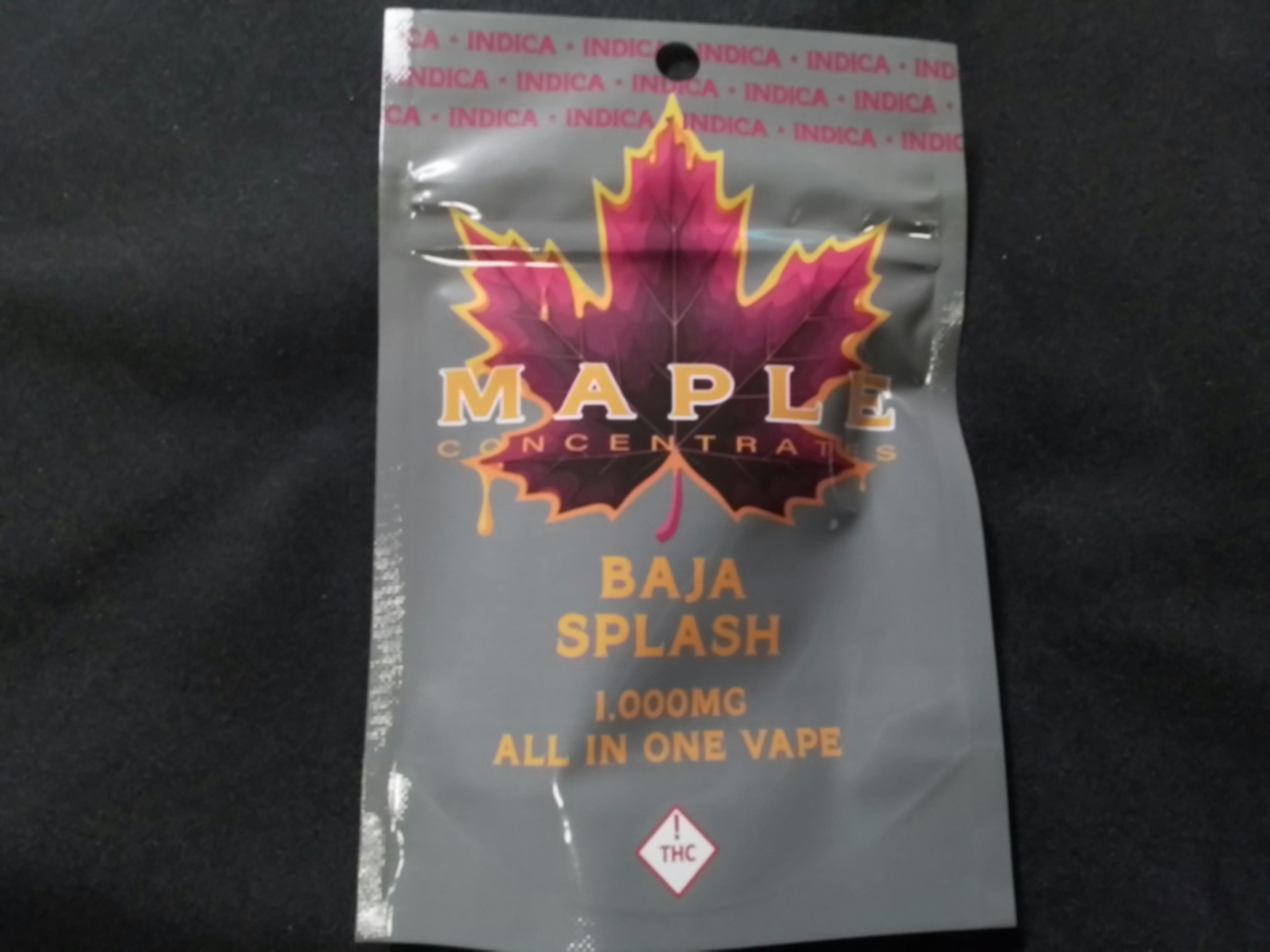 1g AIO Baja Splash - Maple