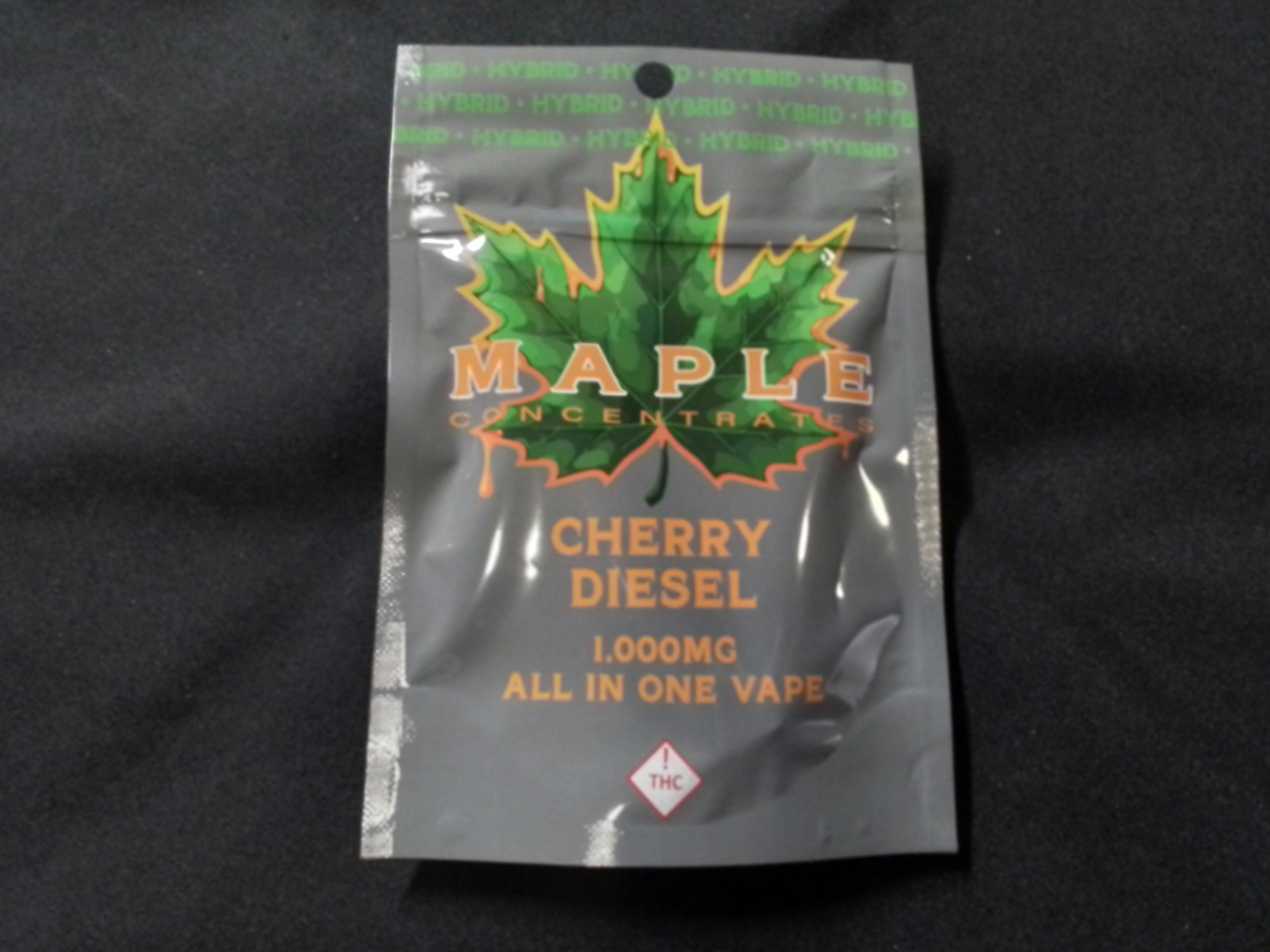 1g AIO Cherry Diesel - Maple