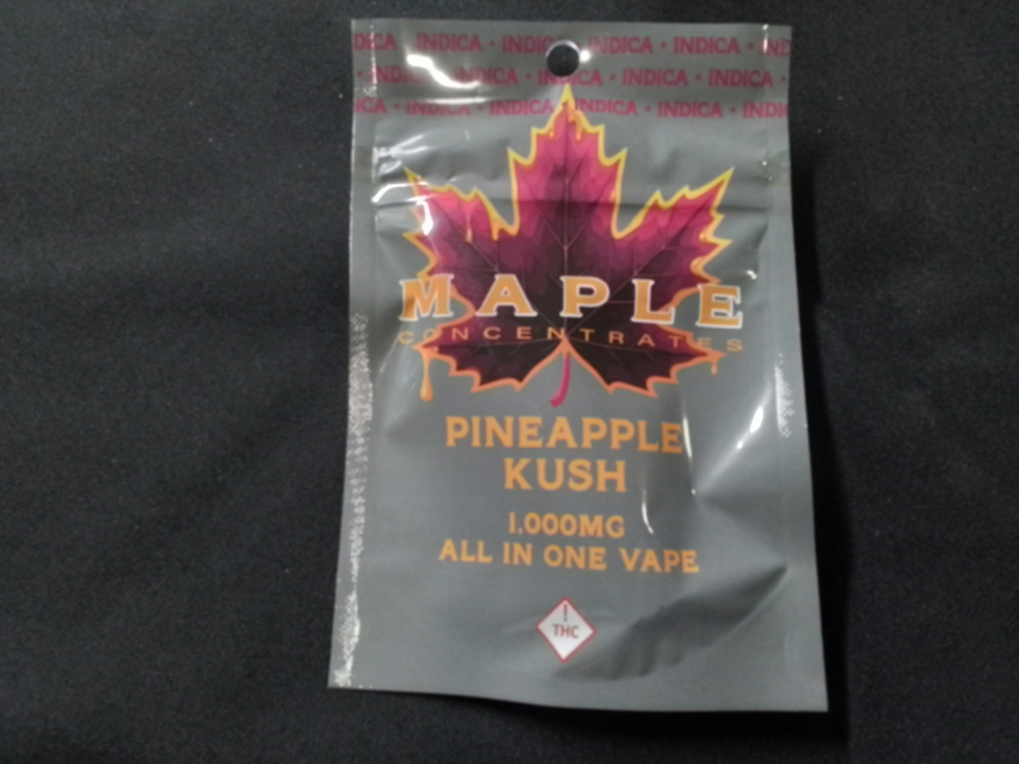 1g AIO Pineapple Kush - Maple