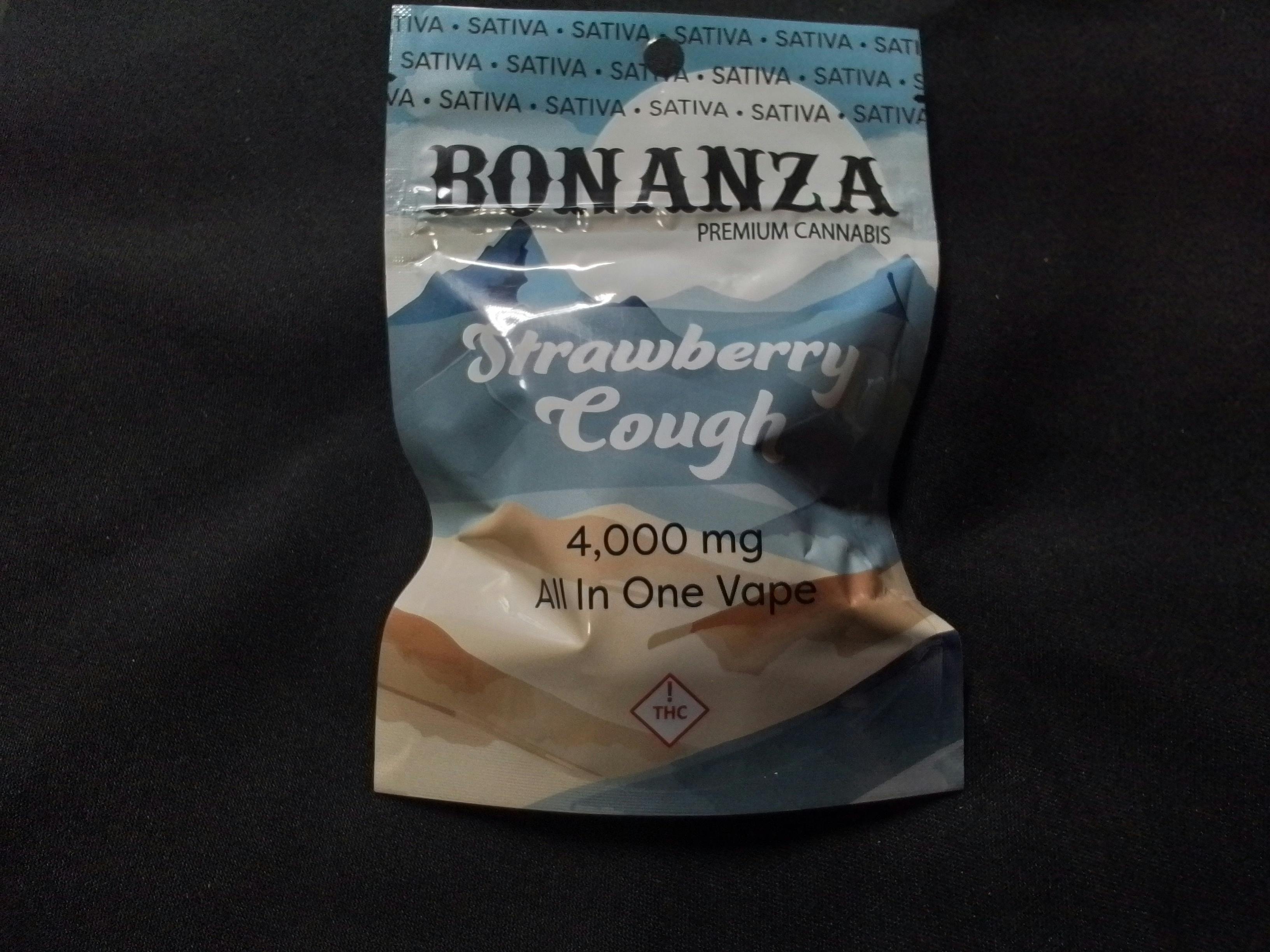 Bonanza 4G Strawberry Cough