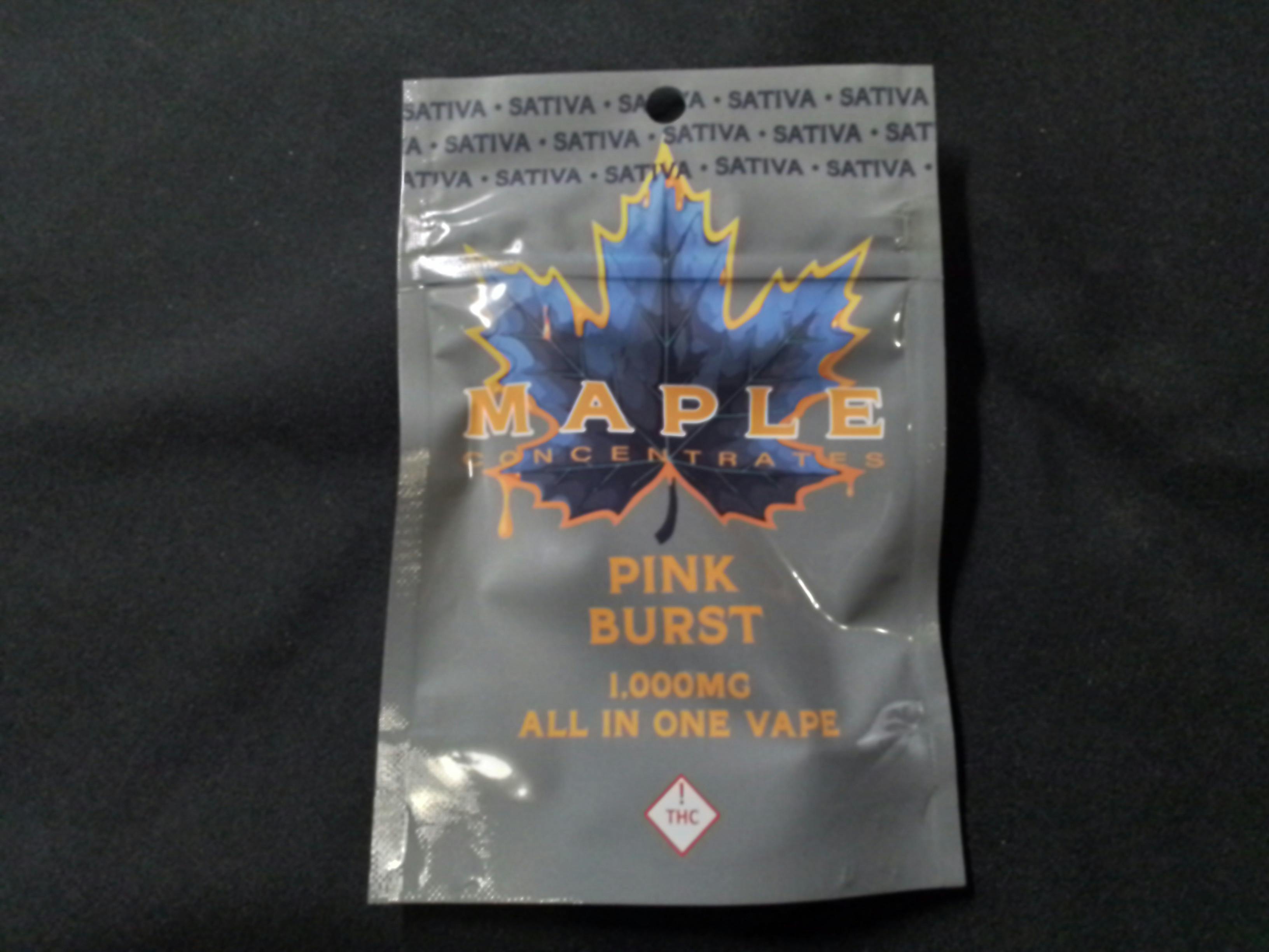1g AIO Pink Burst - Maple