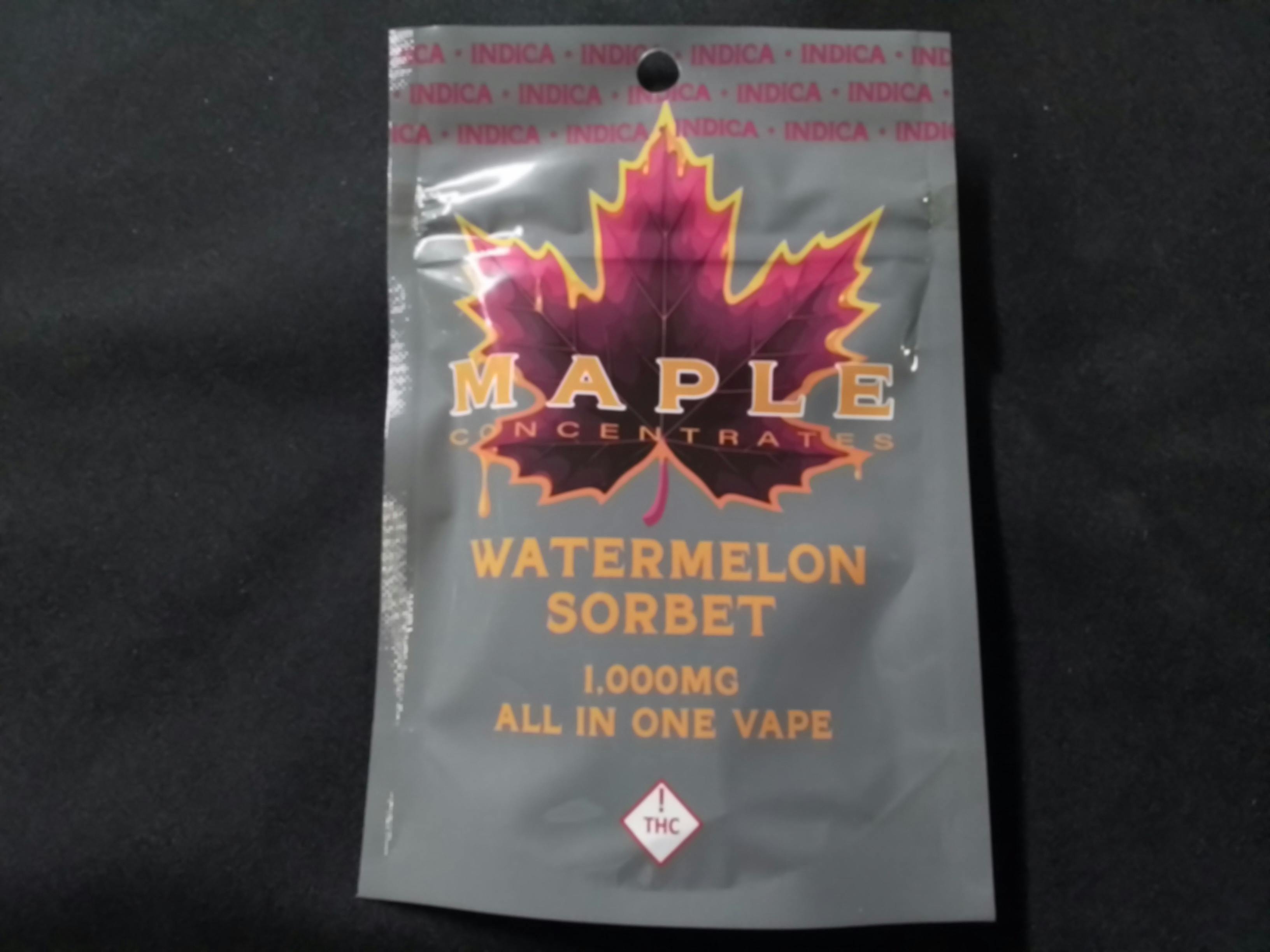 1g AIO Watermelon Sorbet - Maple