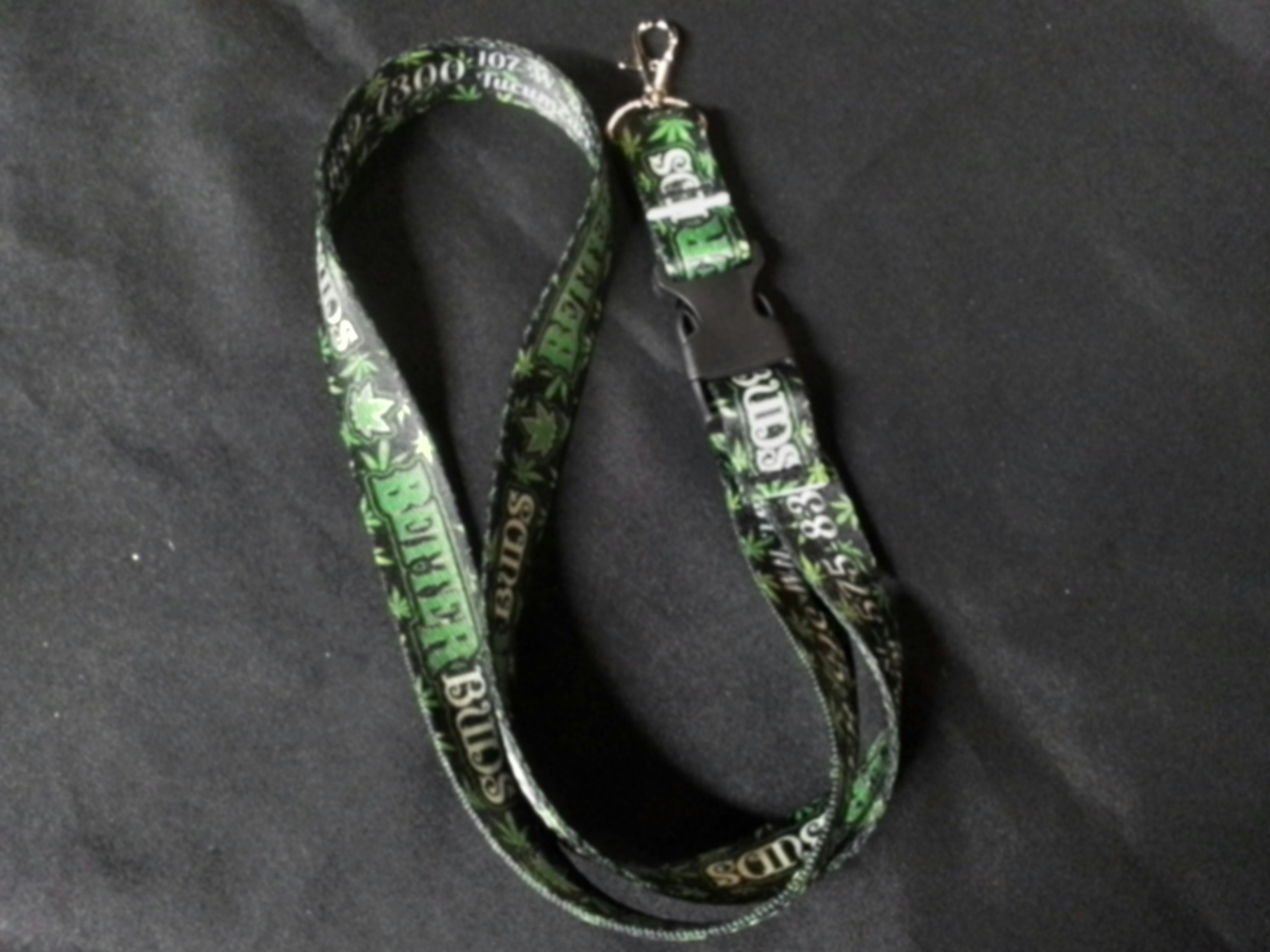 Lanyard Nucanna Black at Better Buds