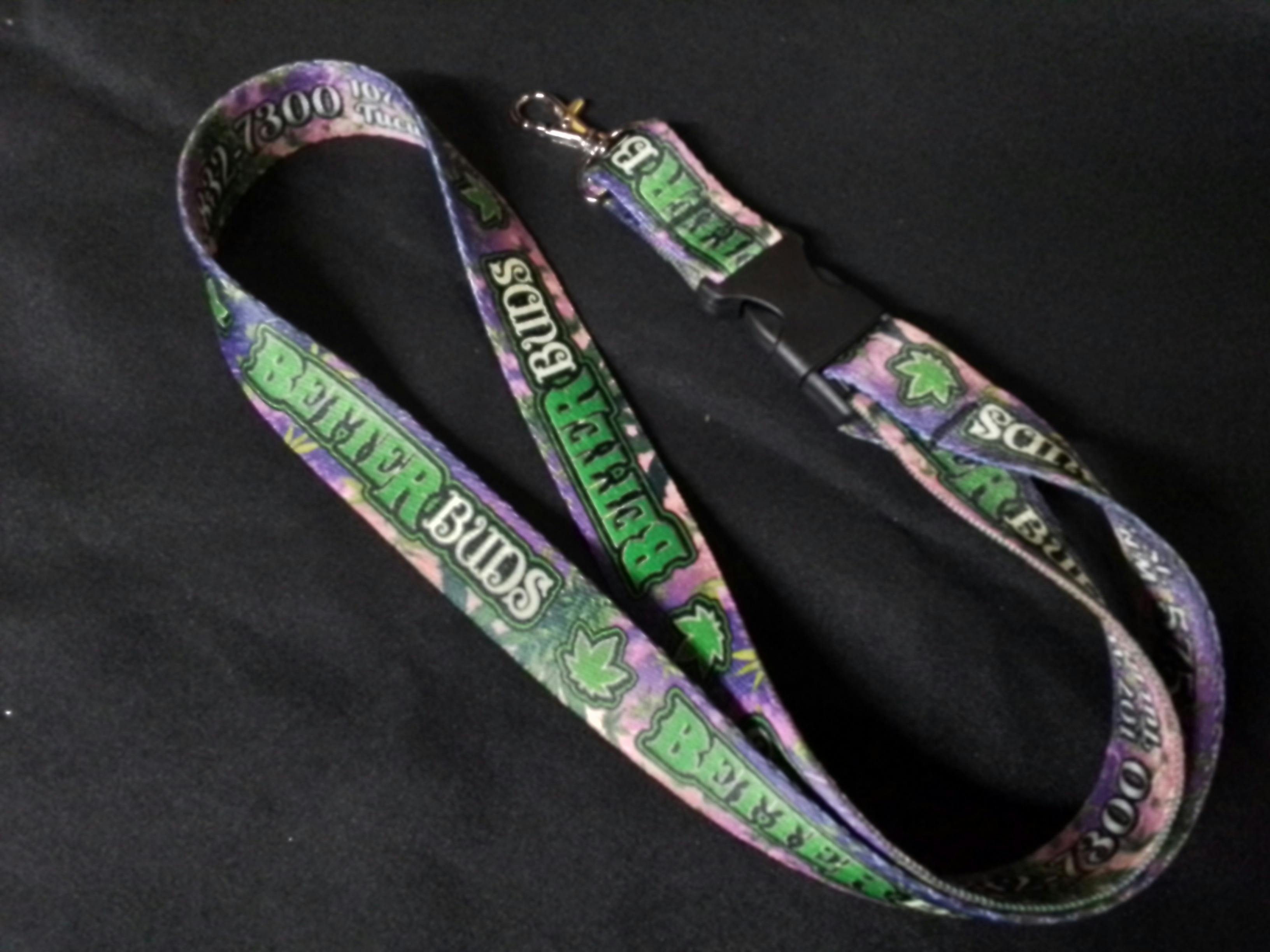 Lanyard Reighing Cannabis at Better Buds