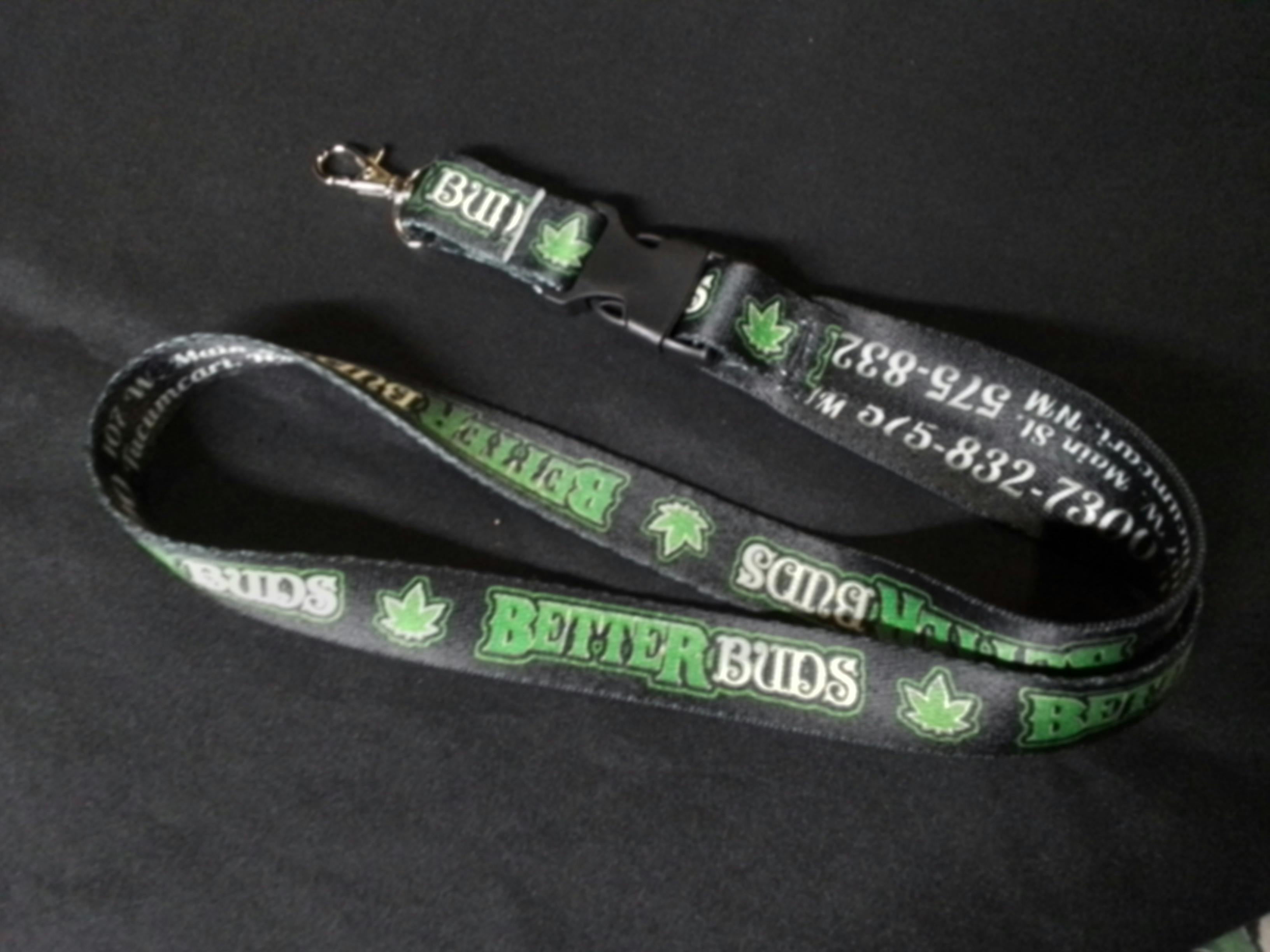 Lanyard Solid Black