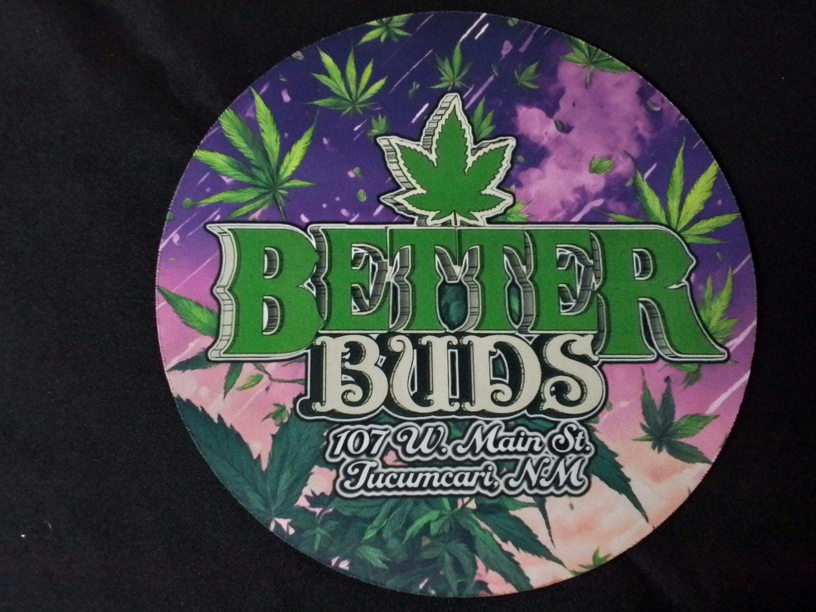 Mouse Pad Reighing Cannabis
