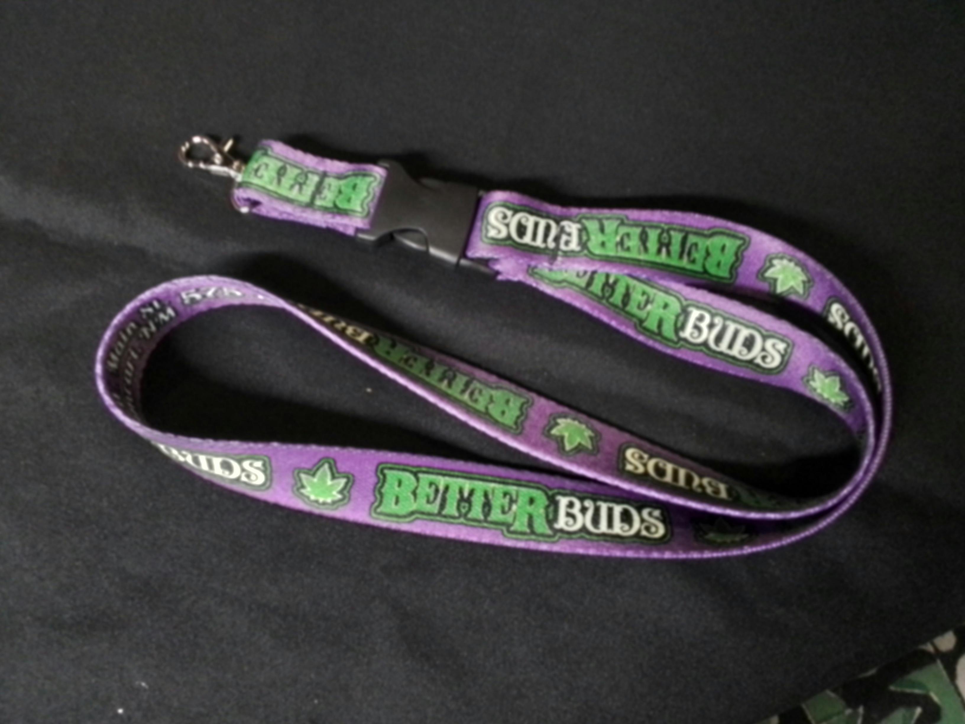Lanyard Solid Deep Purple at Better Buds