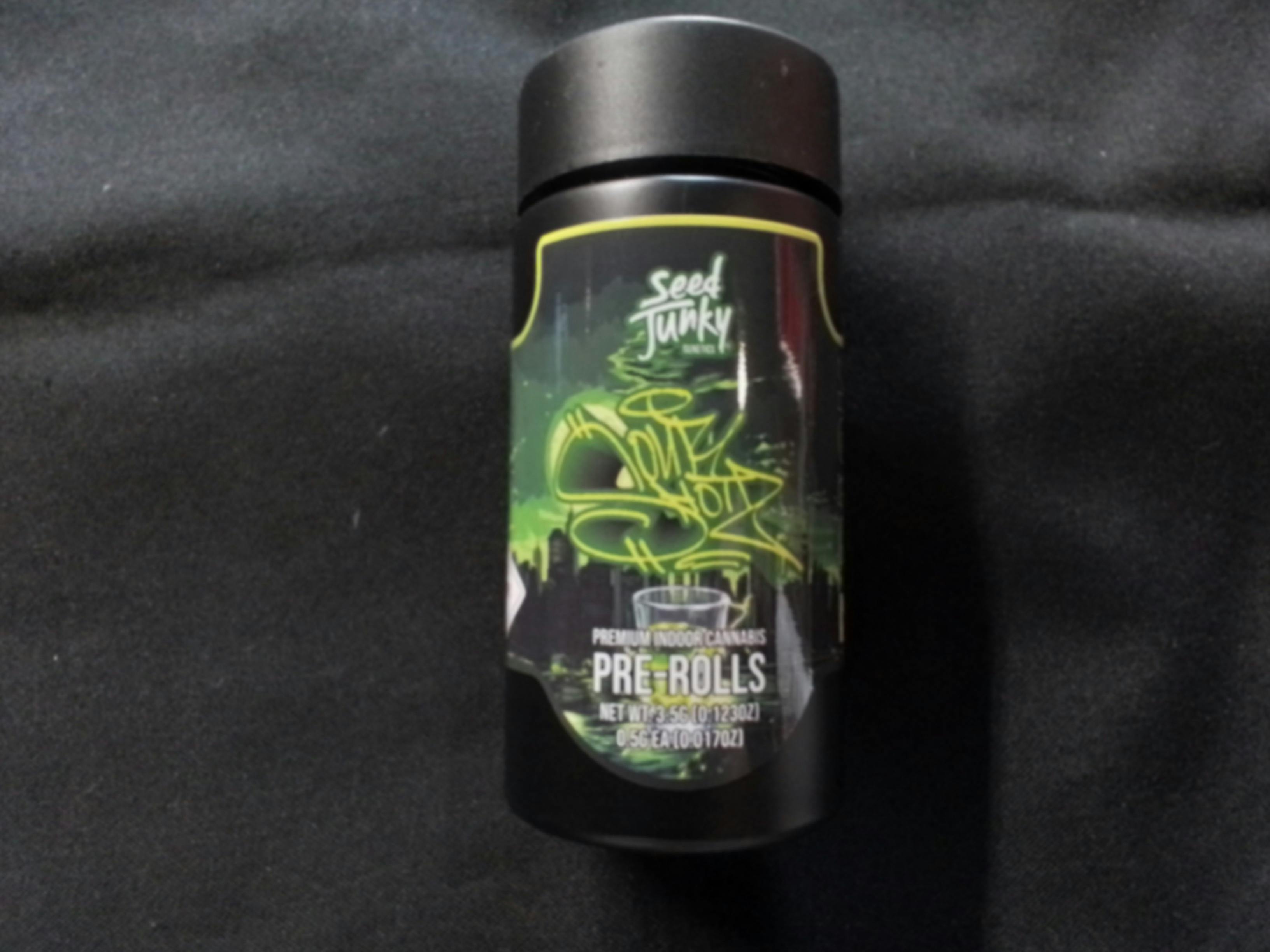 SJ- PR 7pk .5g Sour Shotz (H)