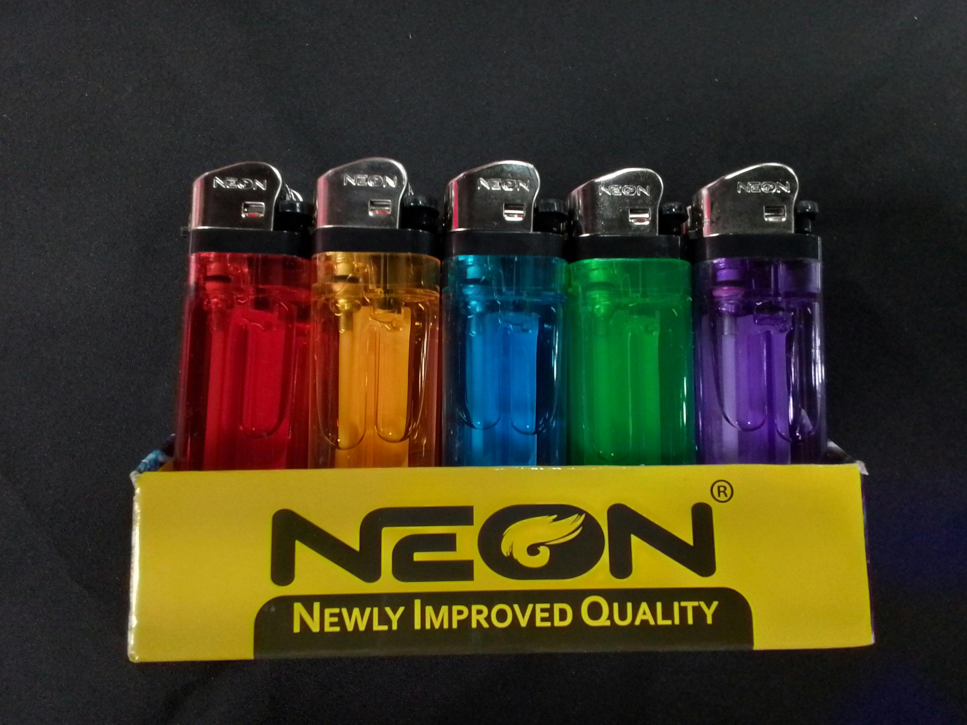 Neon Lighters