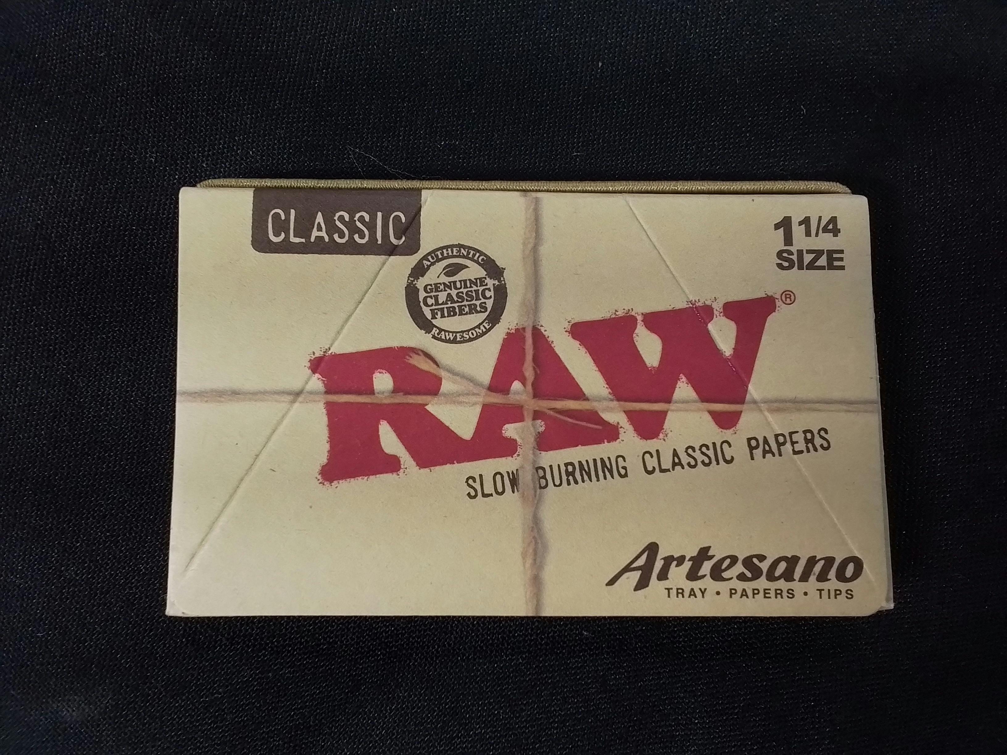 Raw Papers Artesano 1 1/4