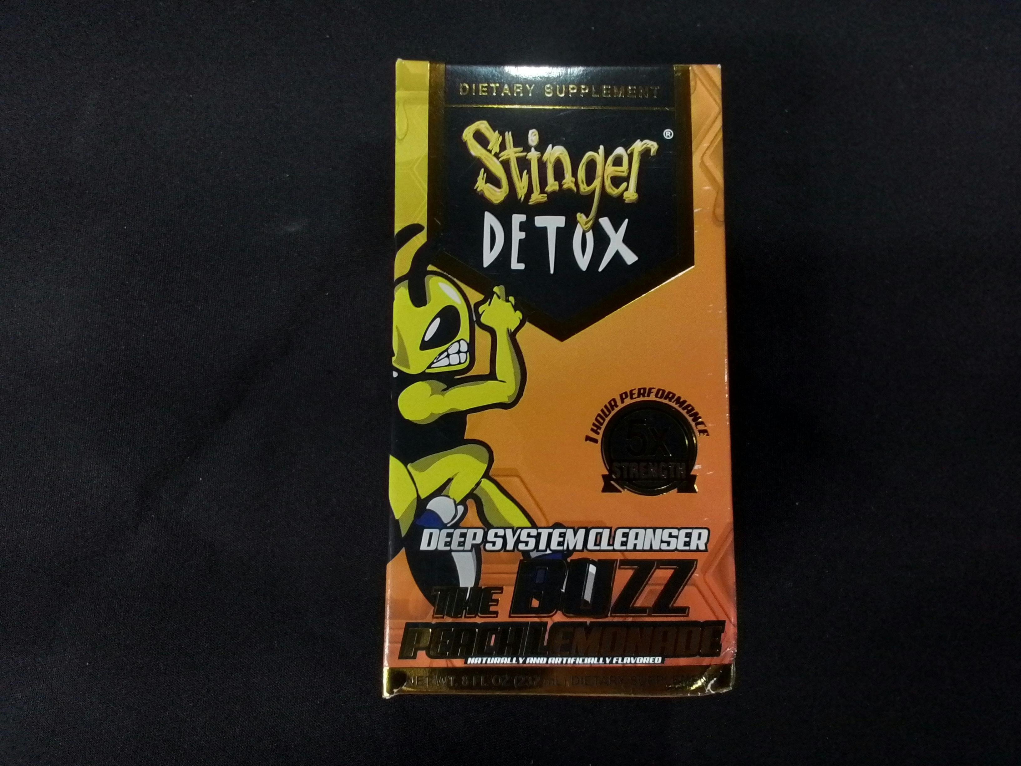 Stinger Detox 1hr 5X Peach Lemonade