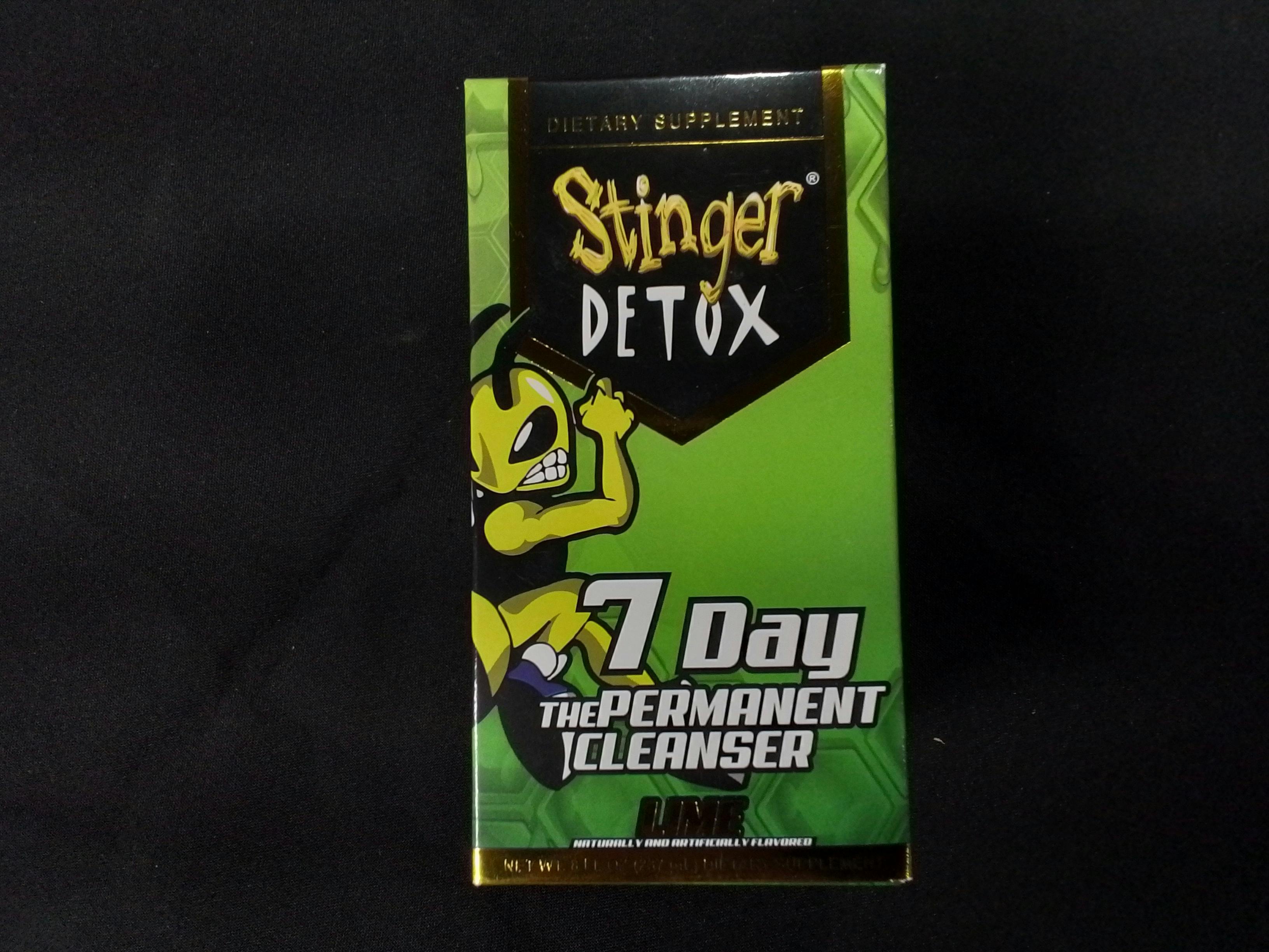 Stinger Detox 7 Day Total Detox Lime